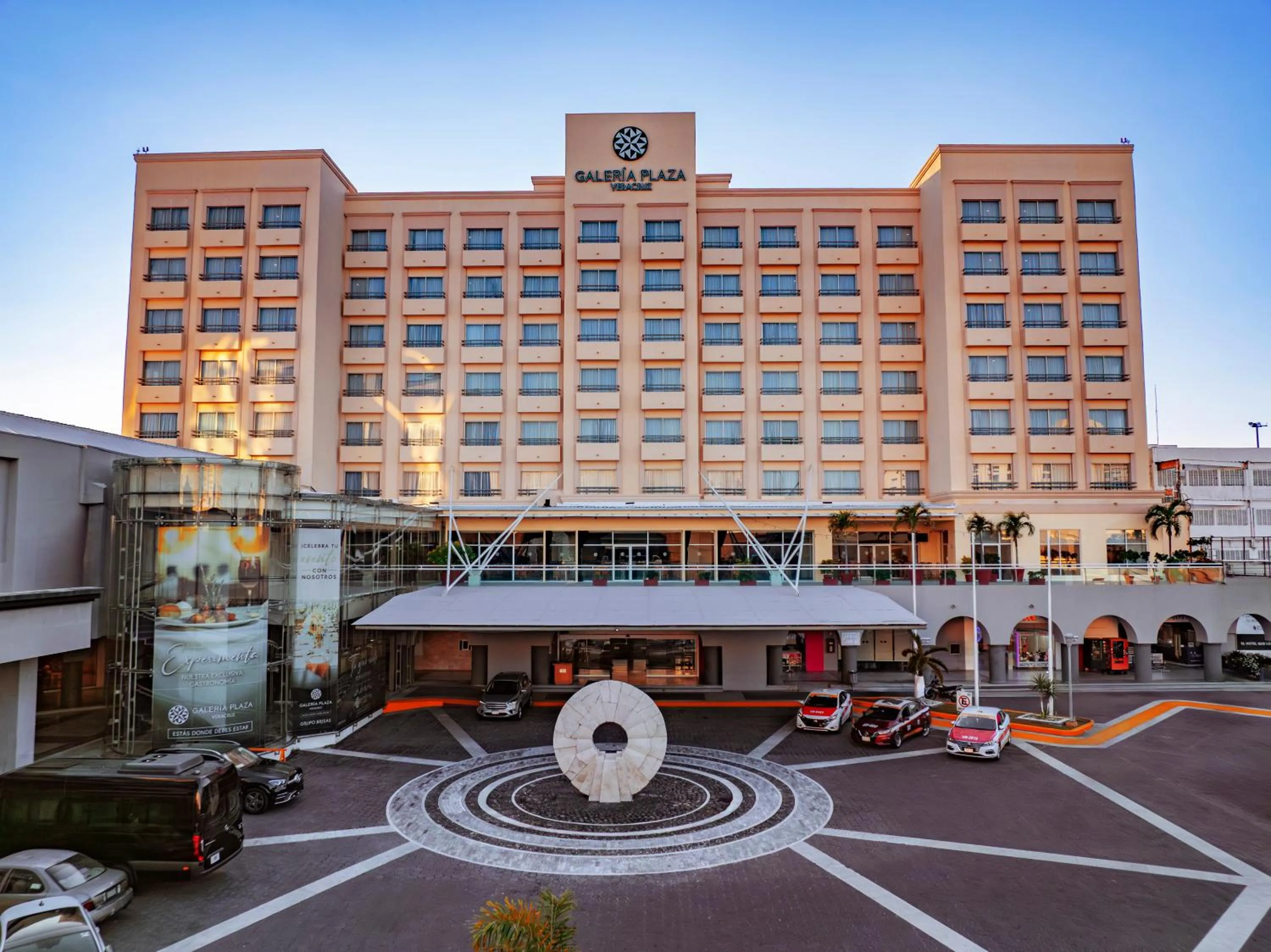 Facade/entrance in Galería Plaza Veracruz