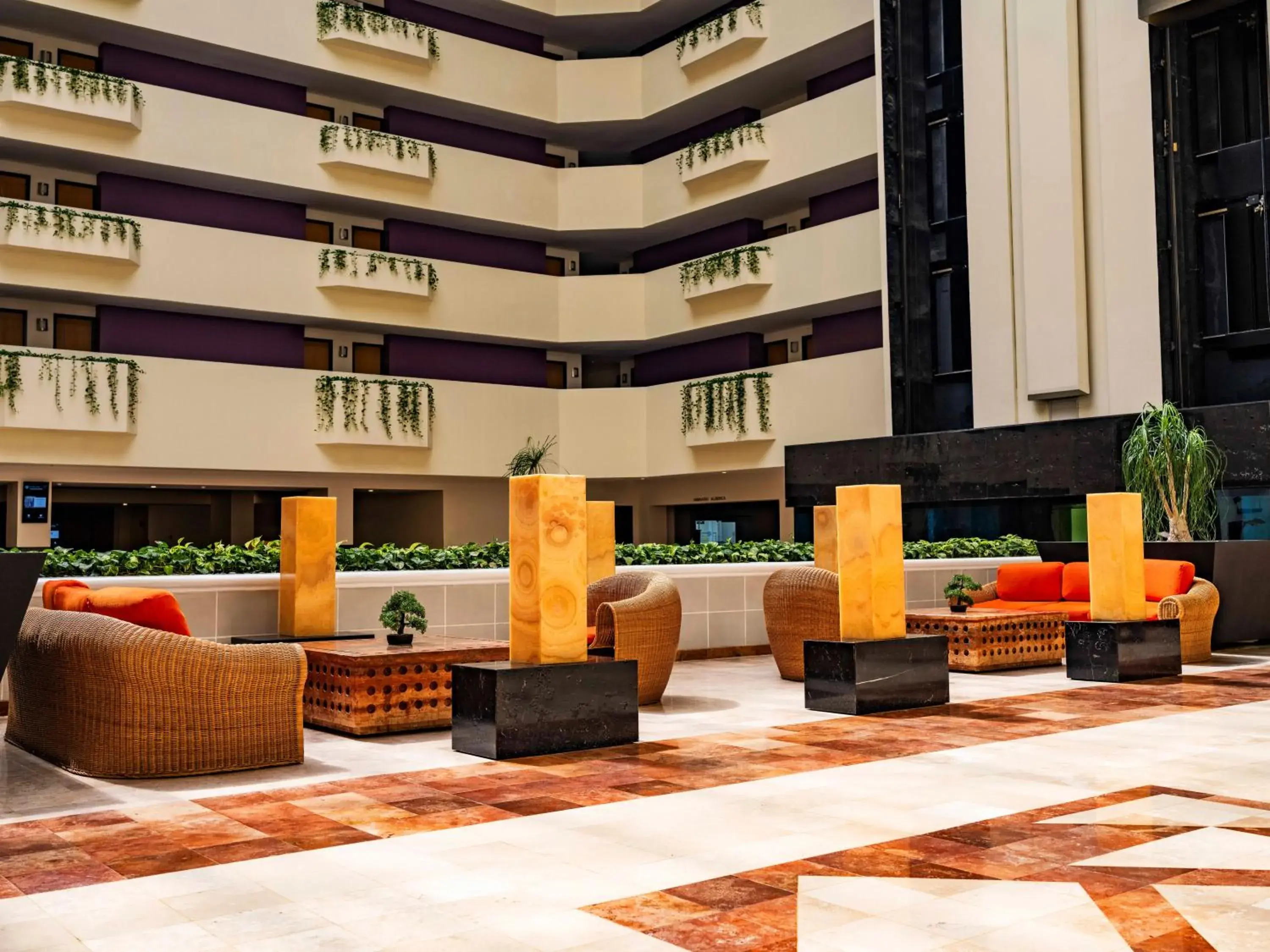 Lobby or reception in Galería Plaza Veracruz Lobby or reception in Galería Plaza Veracruz