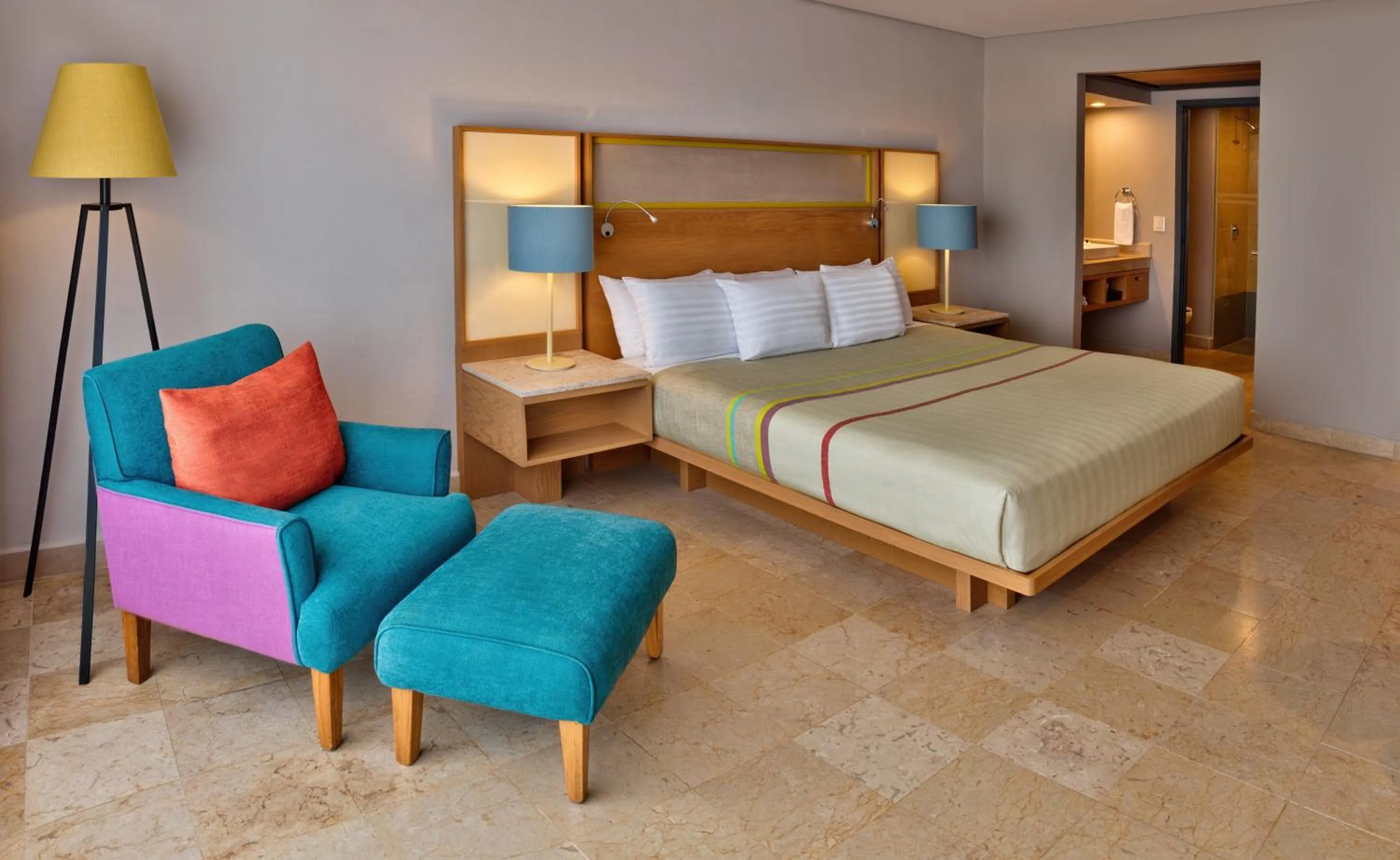 Bedroom, Bed in Galería Plaza Veracruz