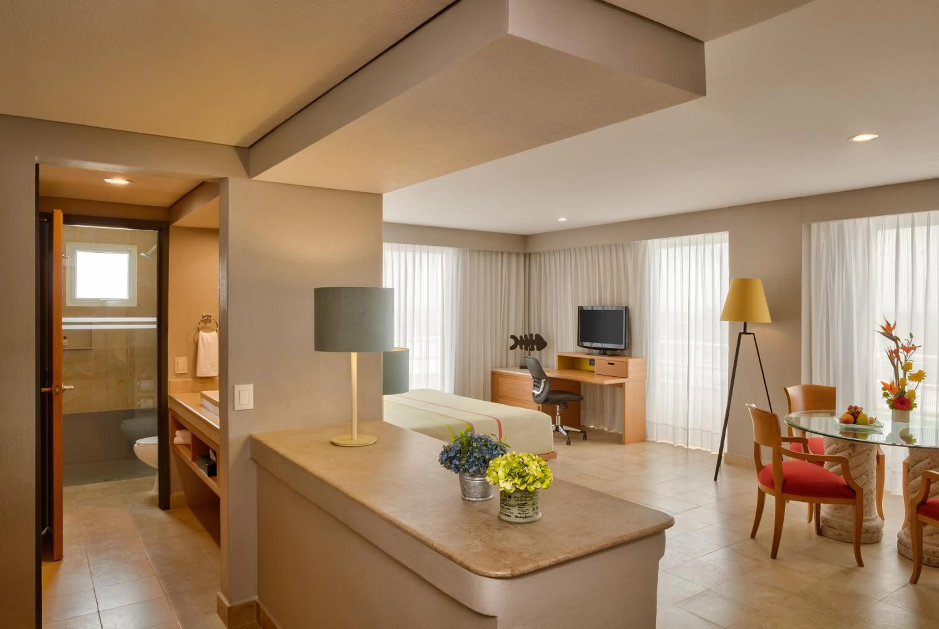 Bedroom in Galería Plaza Veracruz