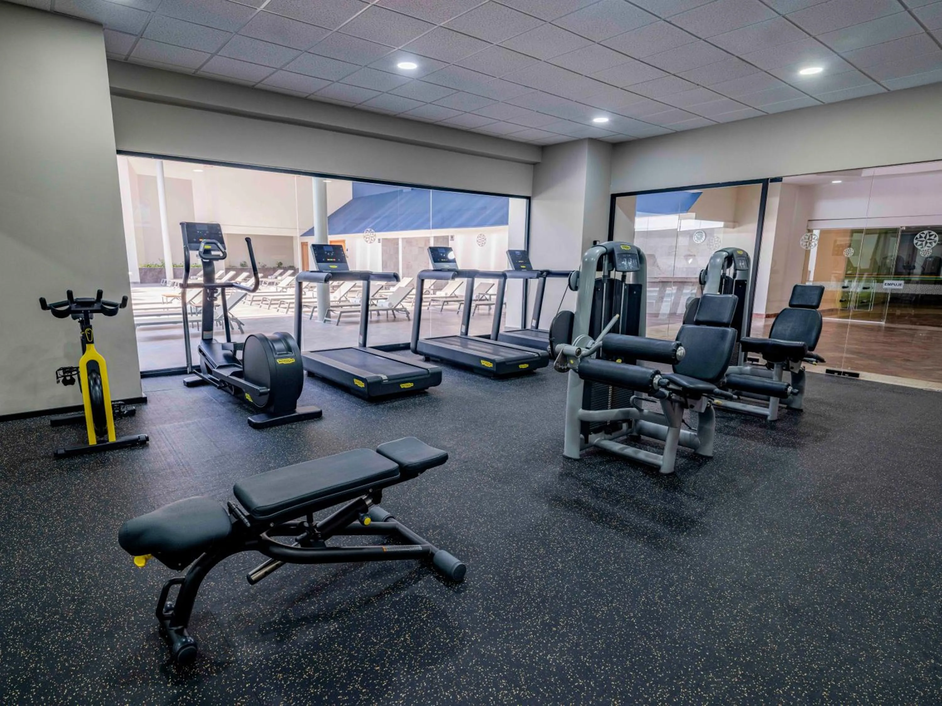 Fitness centre/facilities in Galería Plaza Veracruz