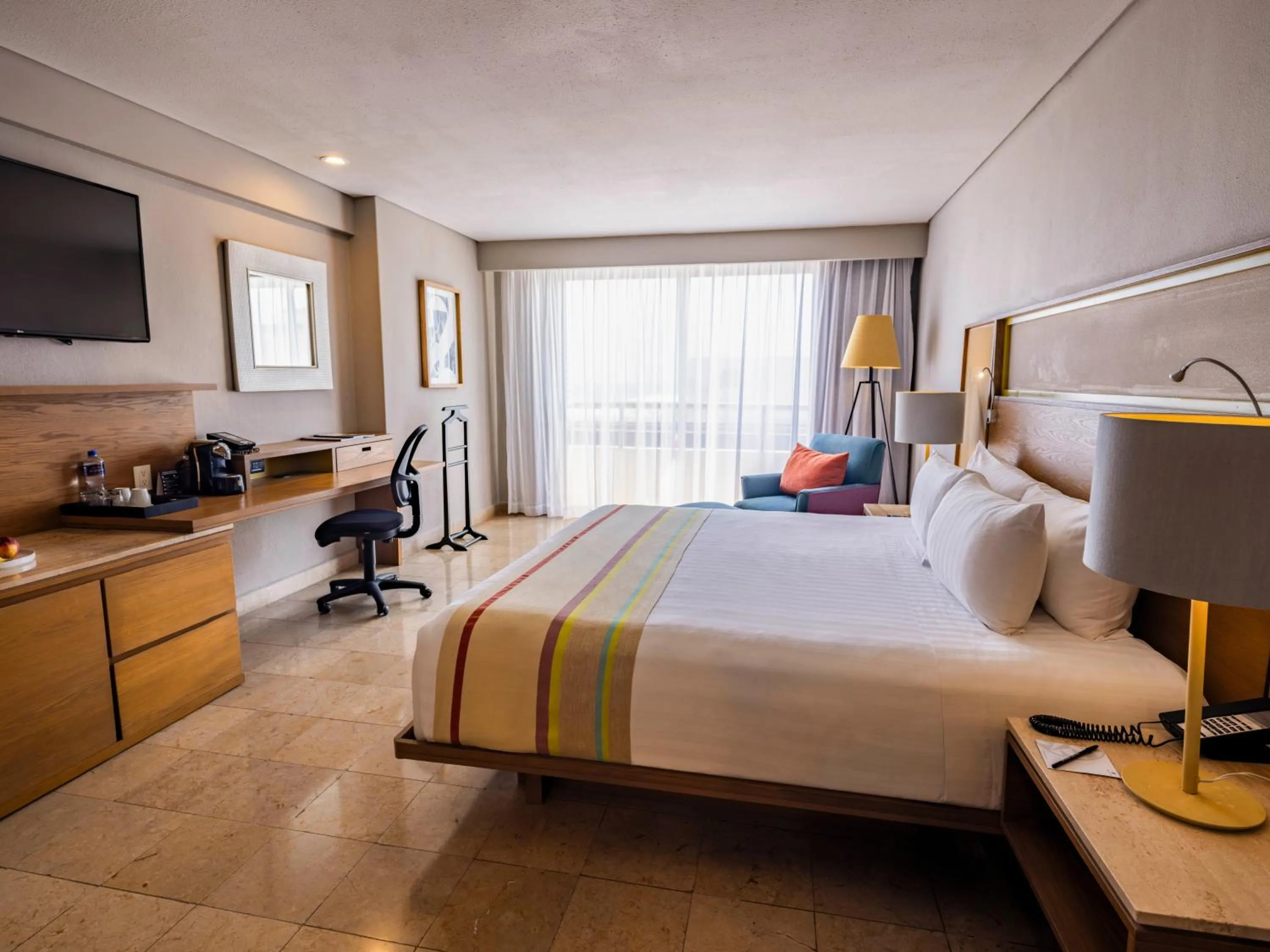 Bed in Galería Plaza Veracruz