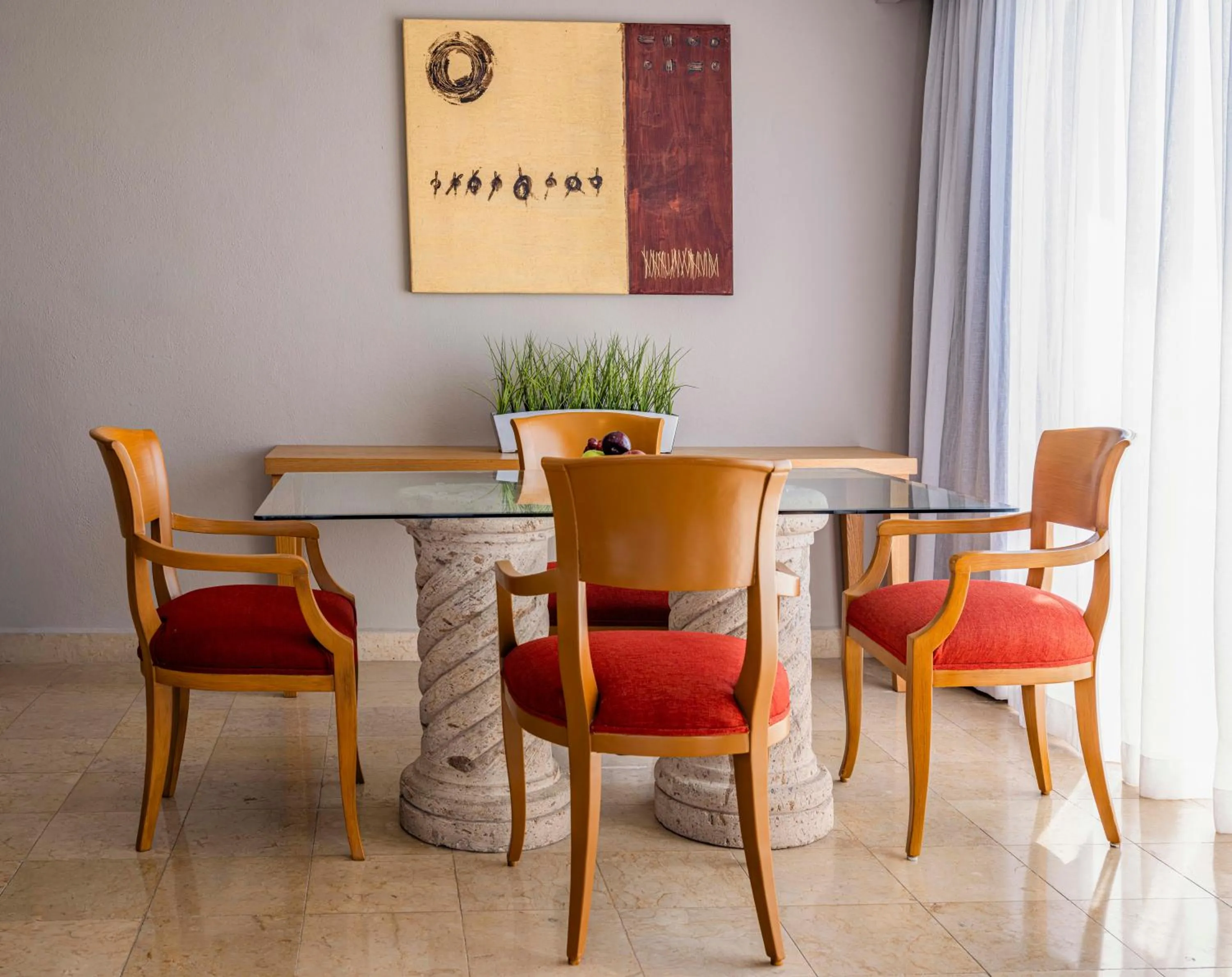 Dining area in Galería Plaza Veracruz