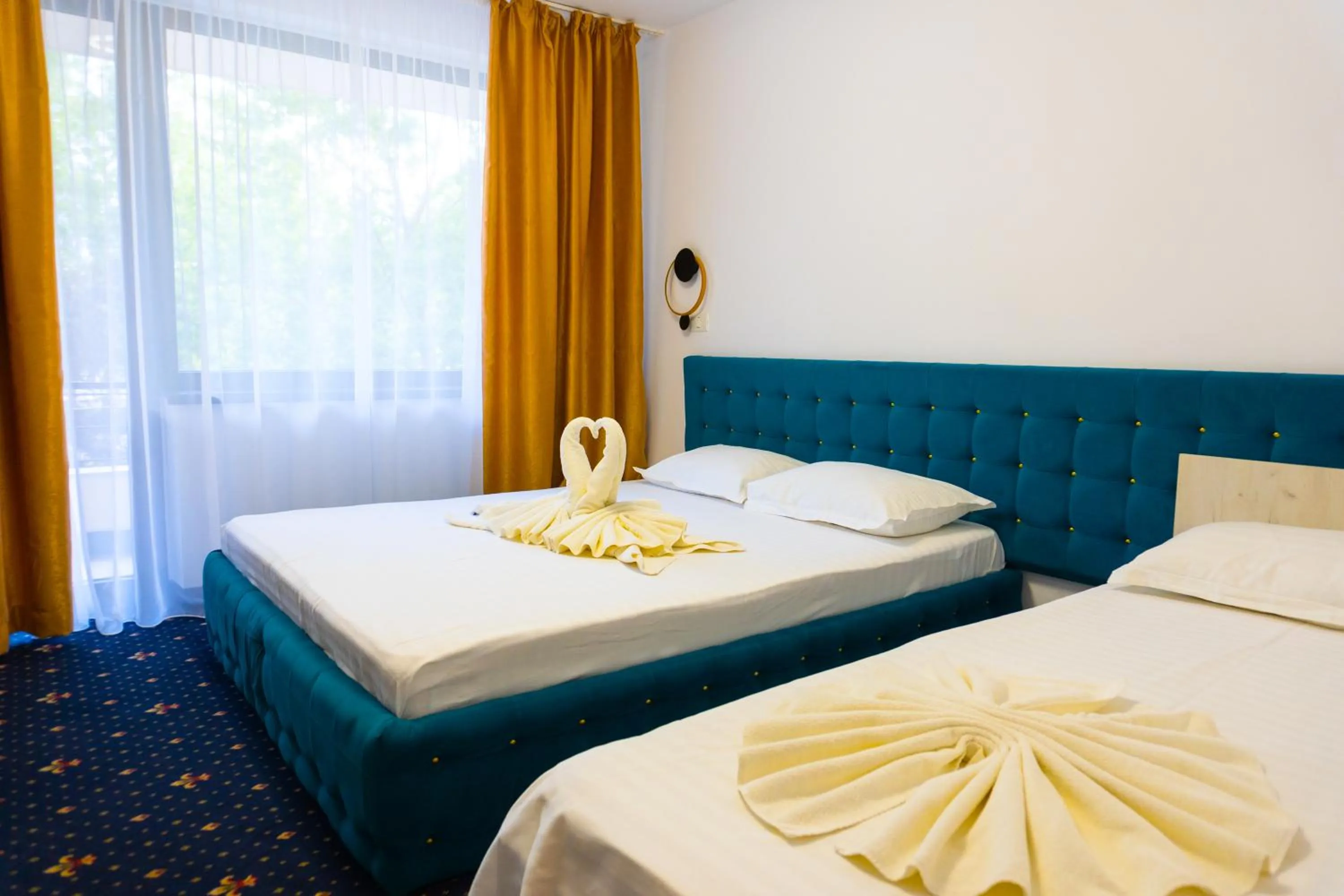 Bed in Hotel & MedSpa Siret
