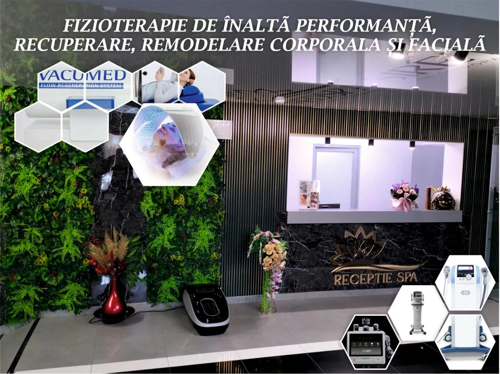 Property building in Hotel & MedSpa Siret