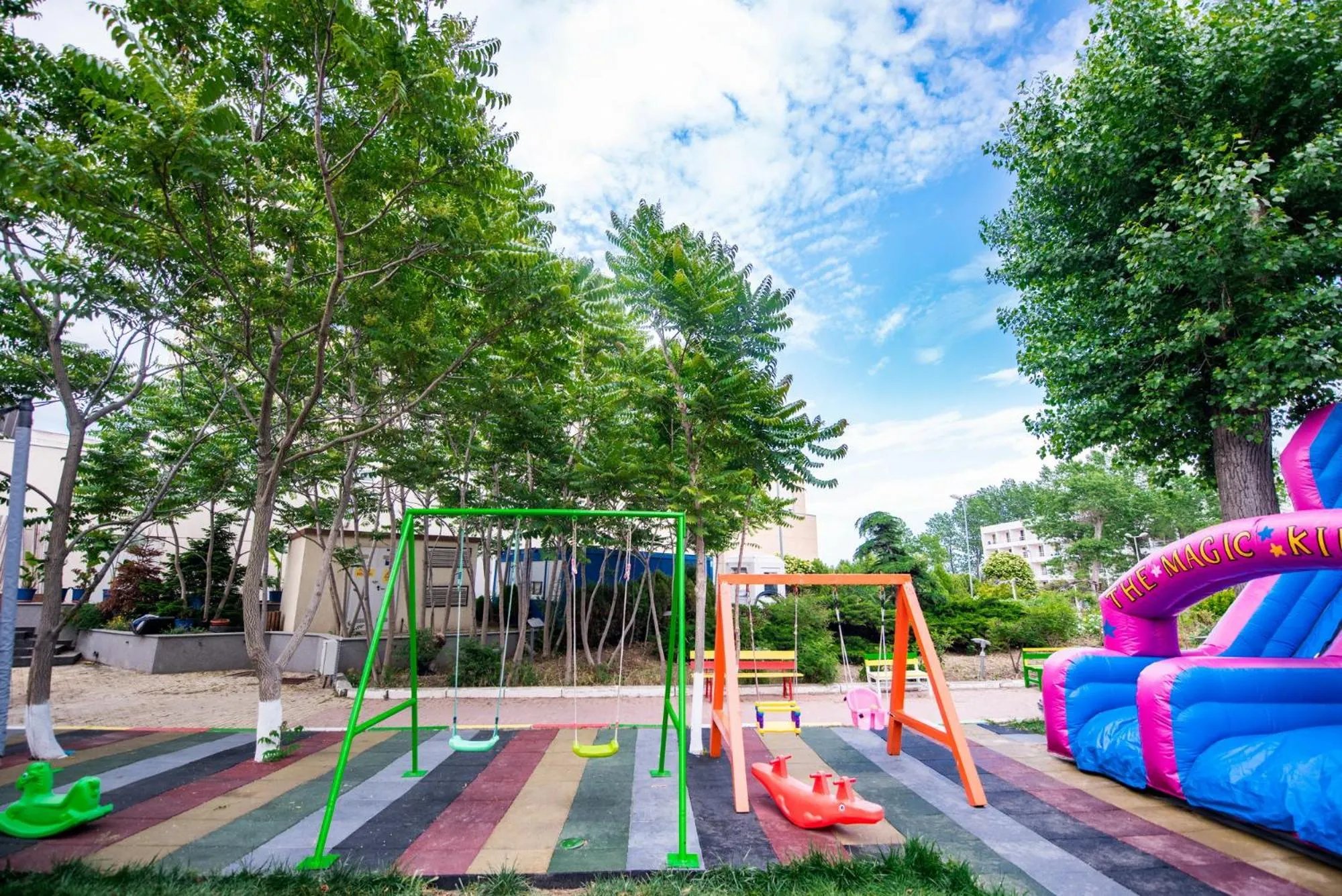 Children play ground in Hotel & MedSpa Siret