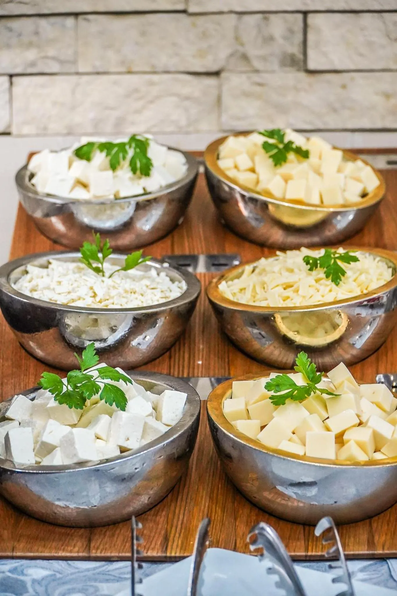 Buffet breakfast in Hotel & MedSpa Siret