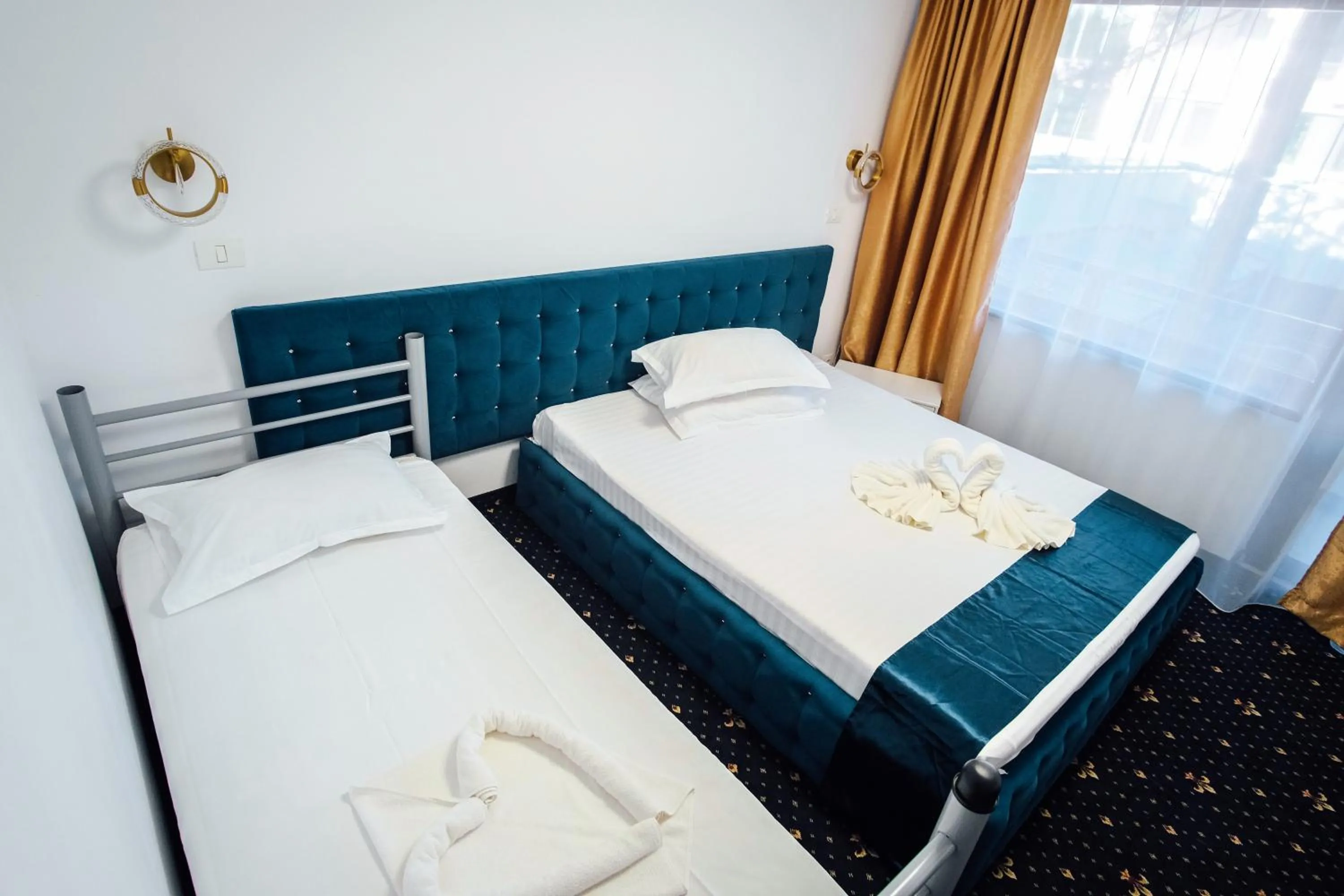 Bed in Hotel & MedSpa Siret