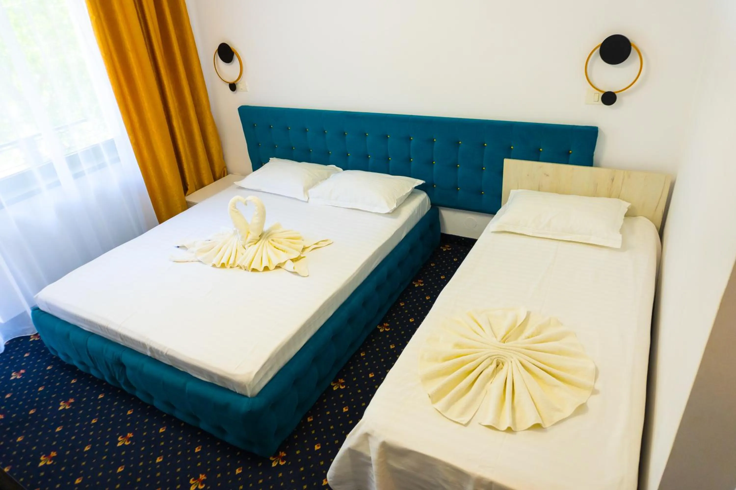 Bed in Hotel & MedSpa Siret