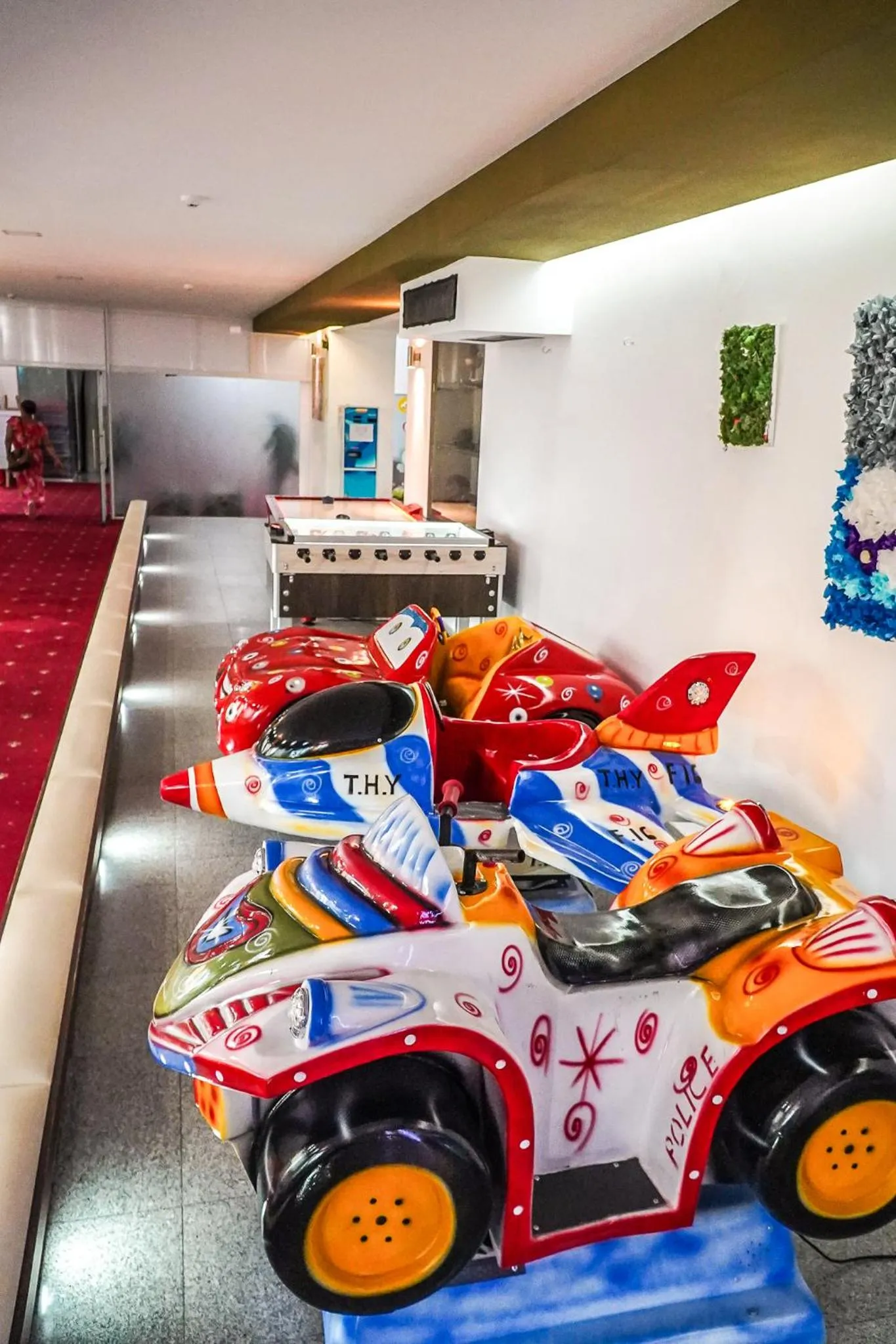 Children play ground in Hotel & MedSpa Siret