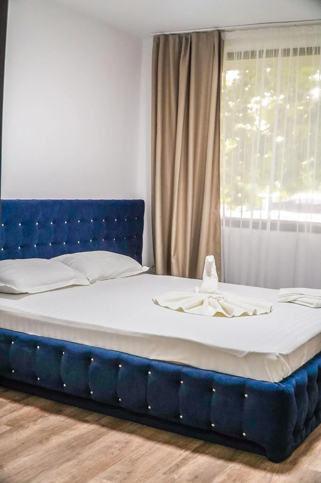 Bed in Hotel & MedSpa Siret