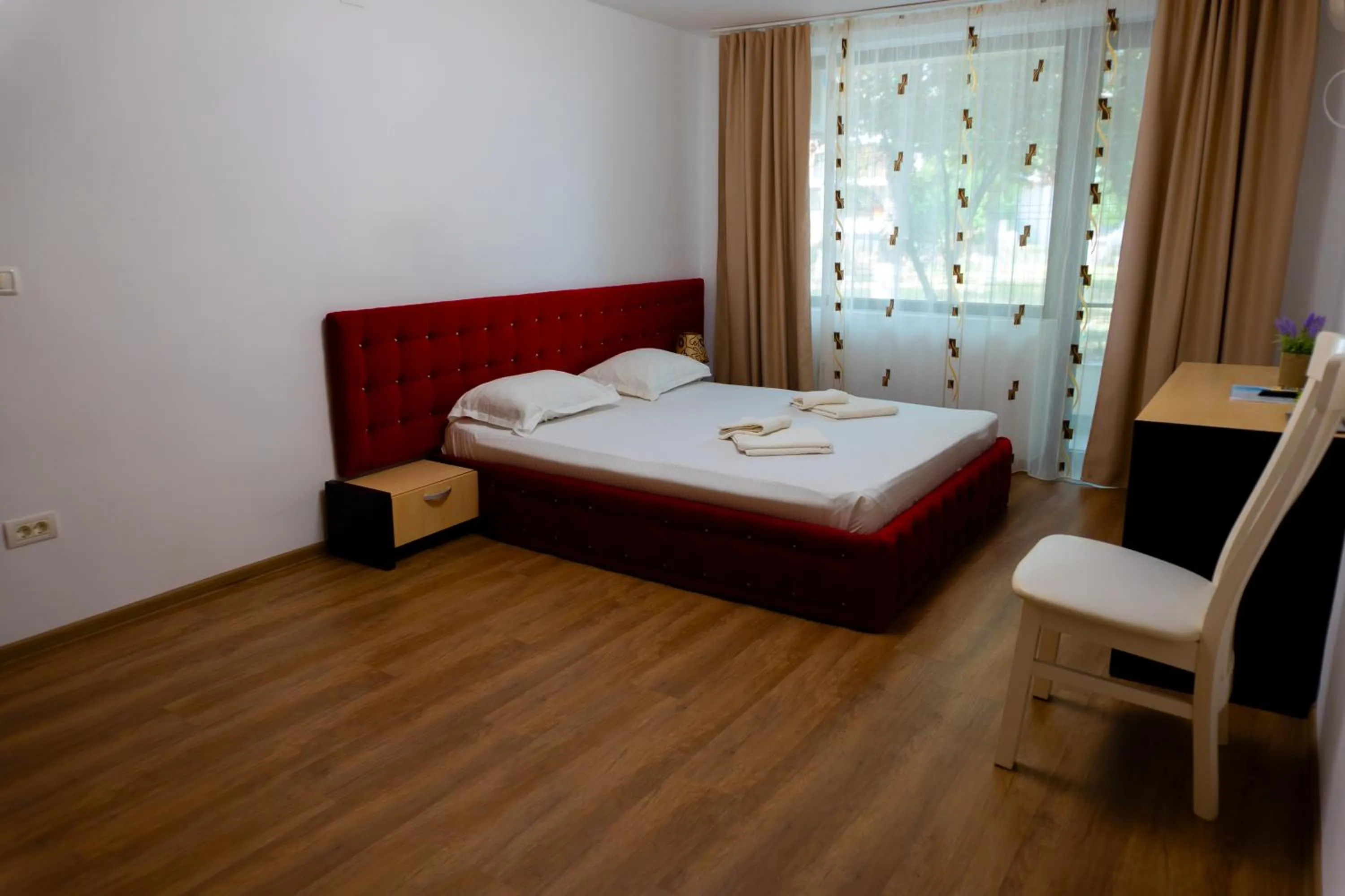 Bed in Hotel & MedSpa Siret