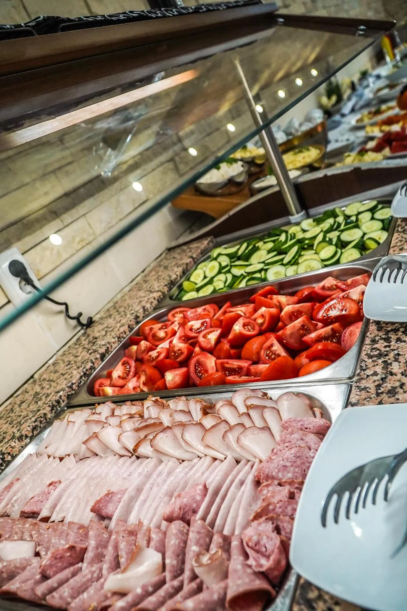 Breakfast in Hotel & MedSpa Siret