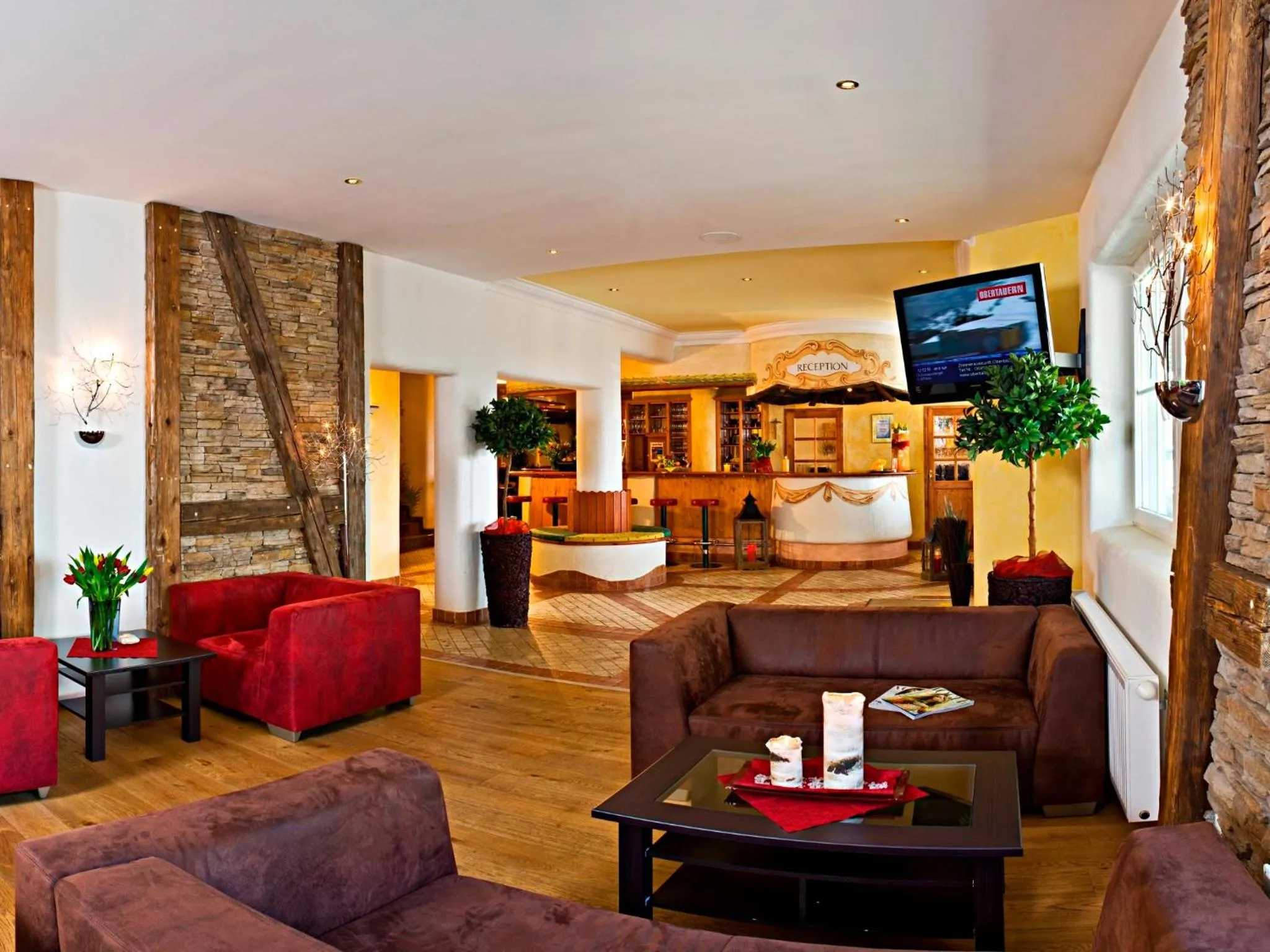Lounge or bar in Sporthotel Snowwhite