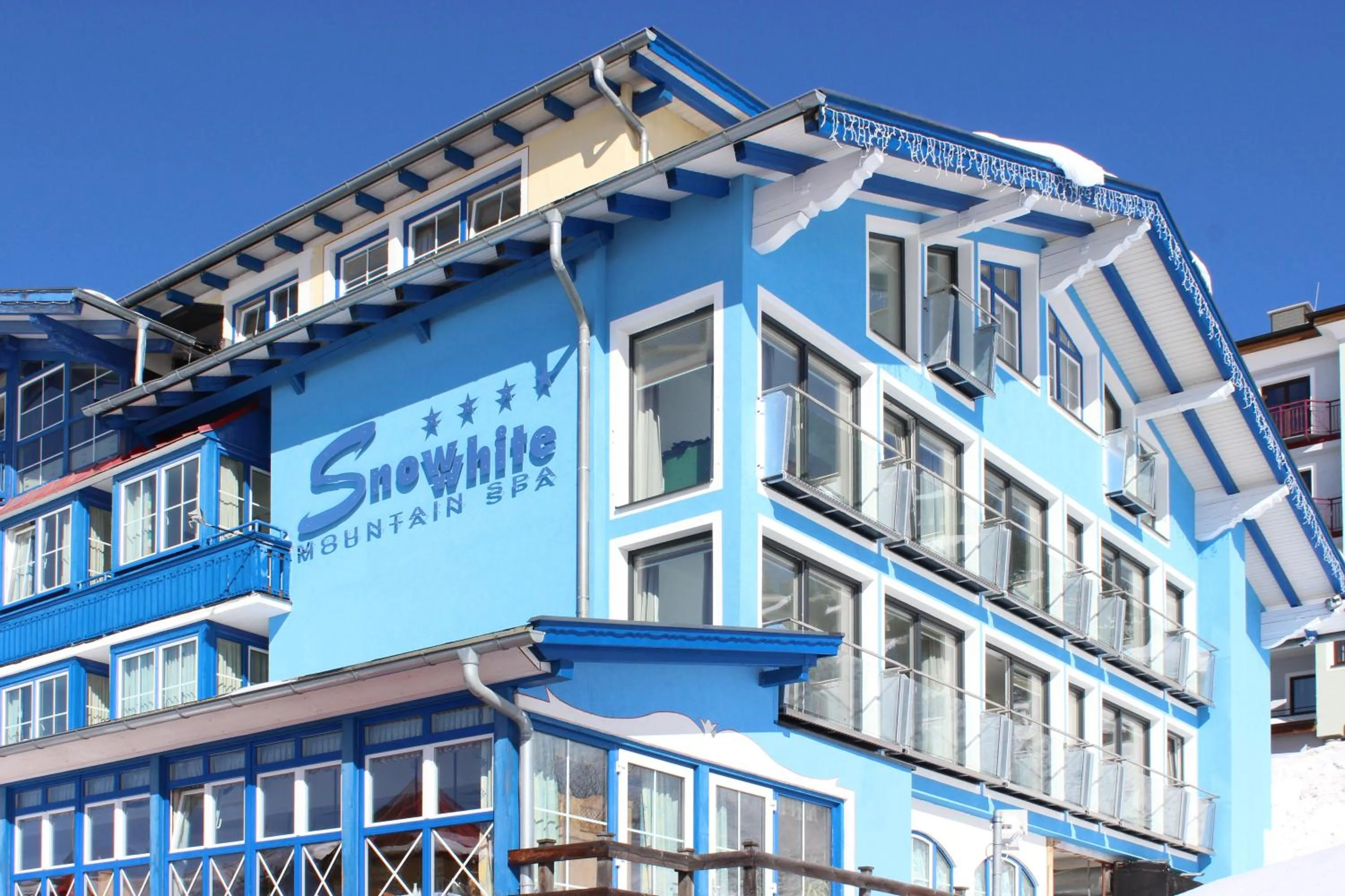 Property building in Sporthotel Snowwhite