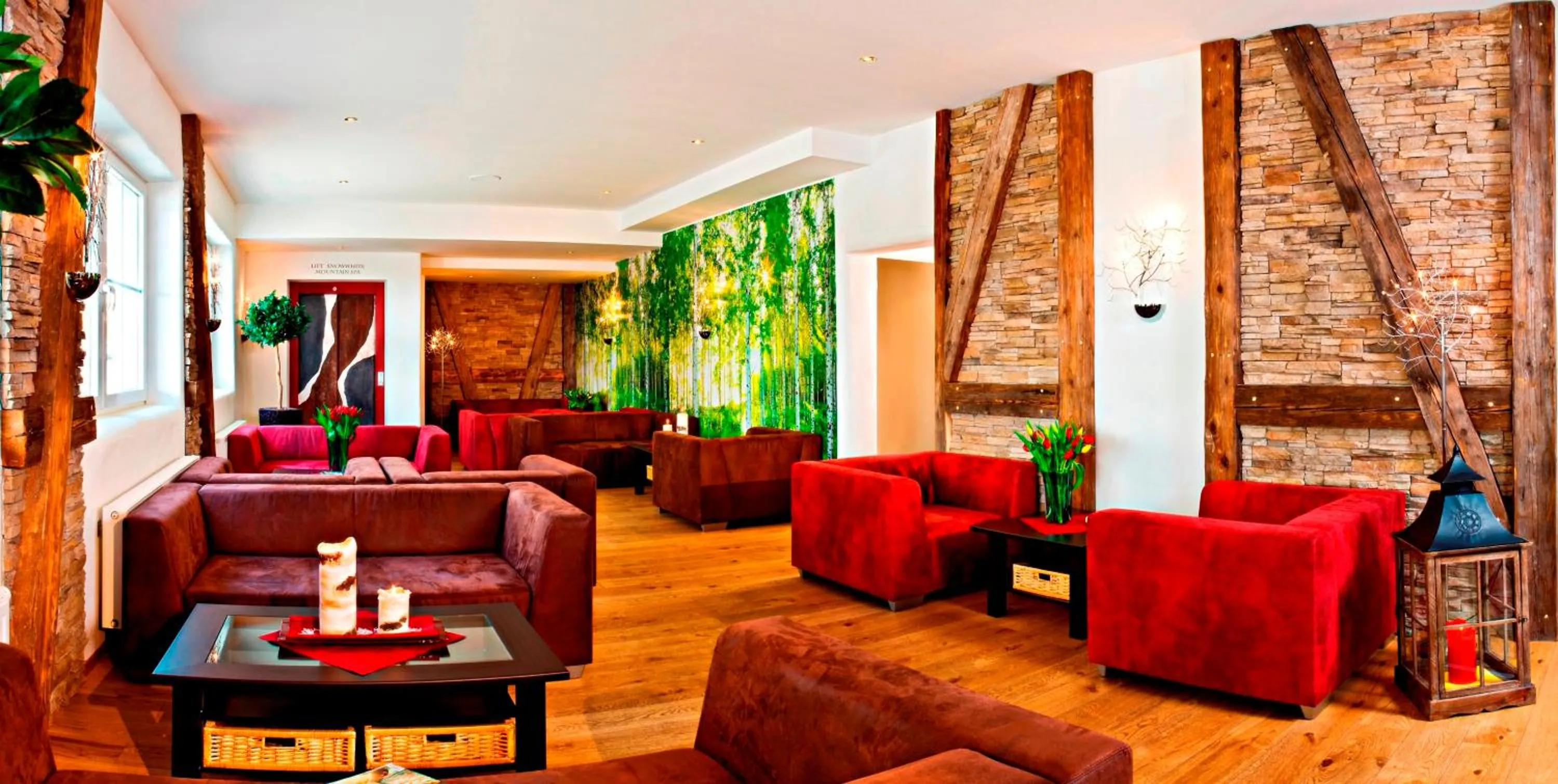 Lounge or bar in Sporthotel Snowwhite