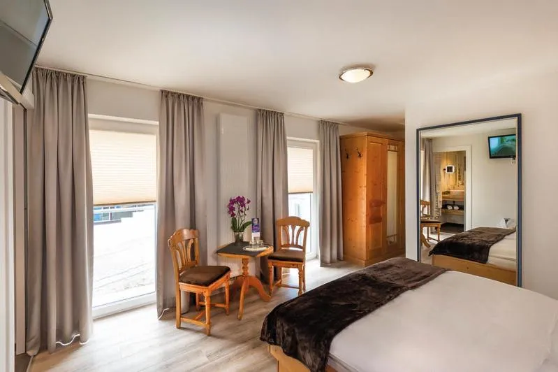 Bed in Sporthotel Snowwhite