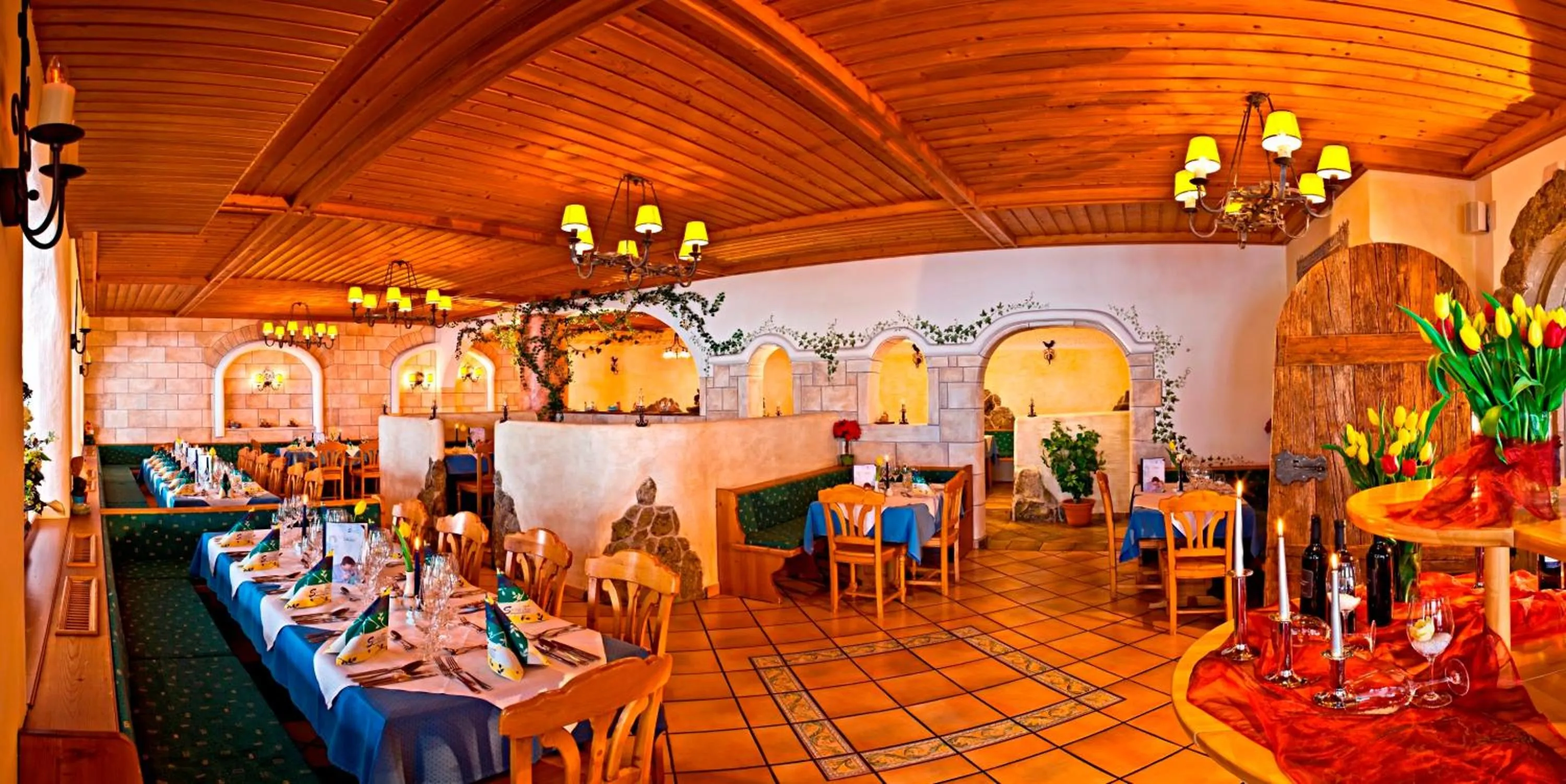Restaurant/places to eat in Sporthotel Snowwhite