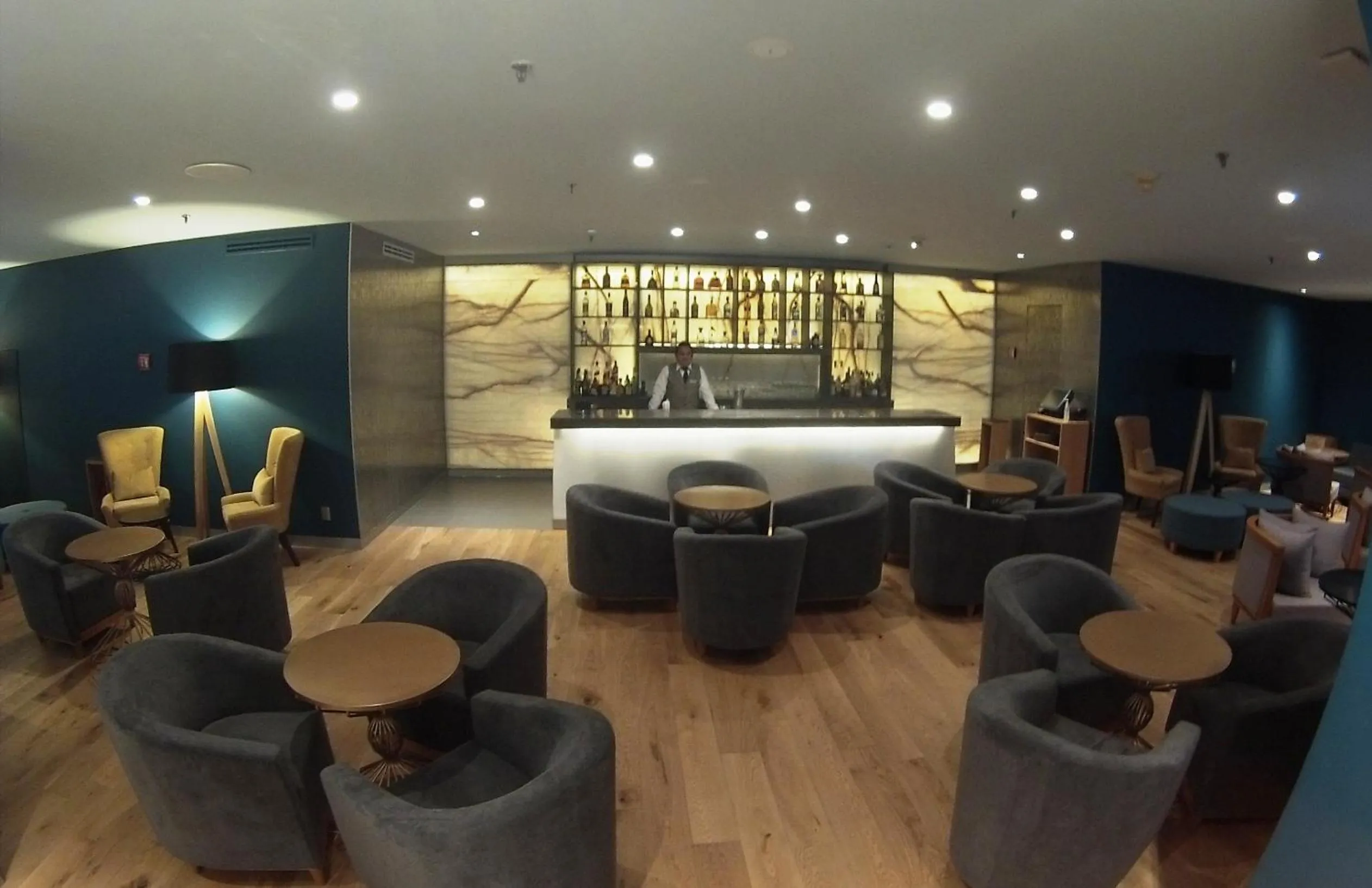 Off site in Galeria Plaza Reforma