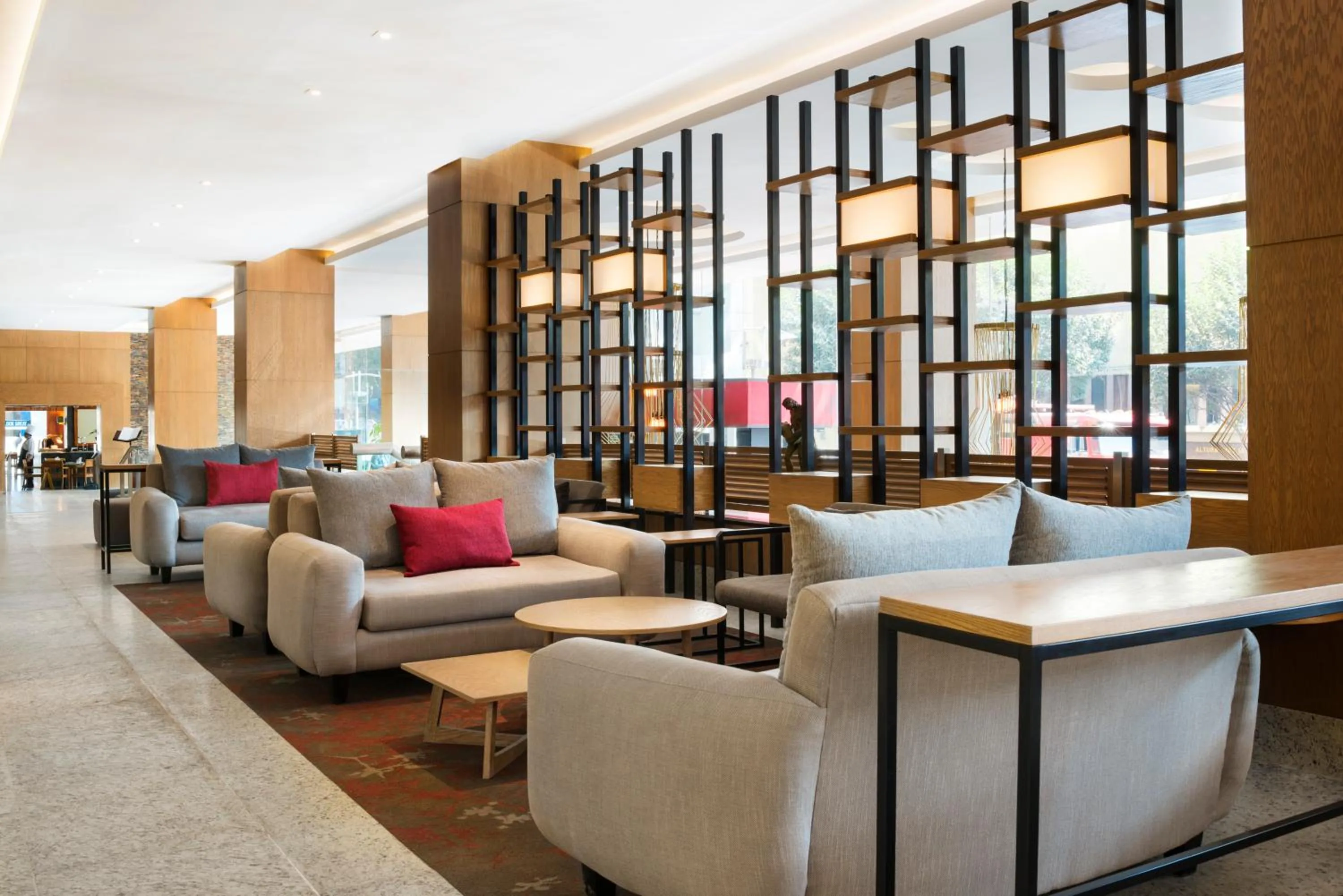 Lobby or reception in Galeria Plaza Reforma