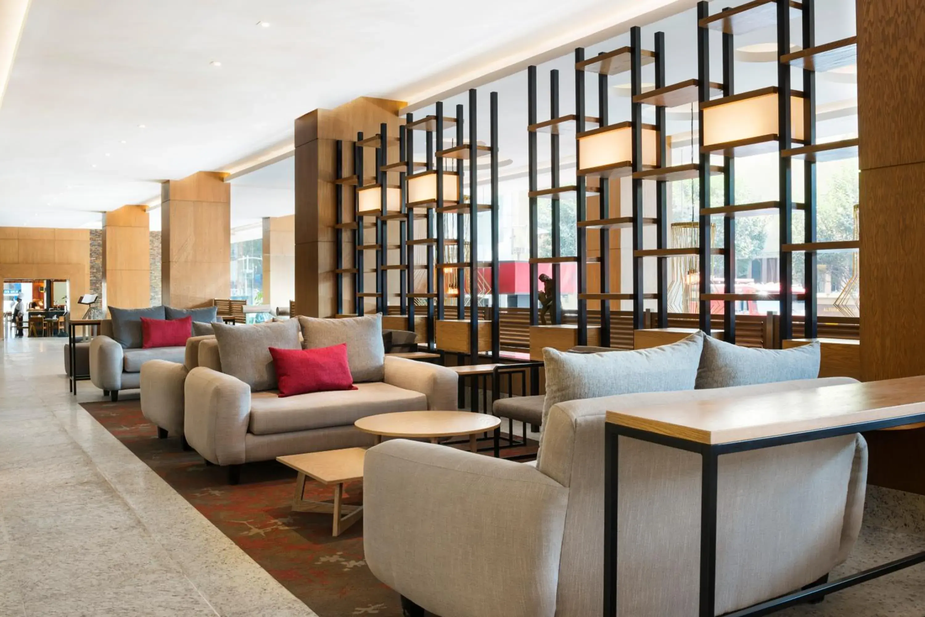 Lobby or reception in Galeria Plaza Reforma Lobby or reception in Galeria Plaza Reforma