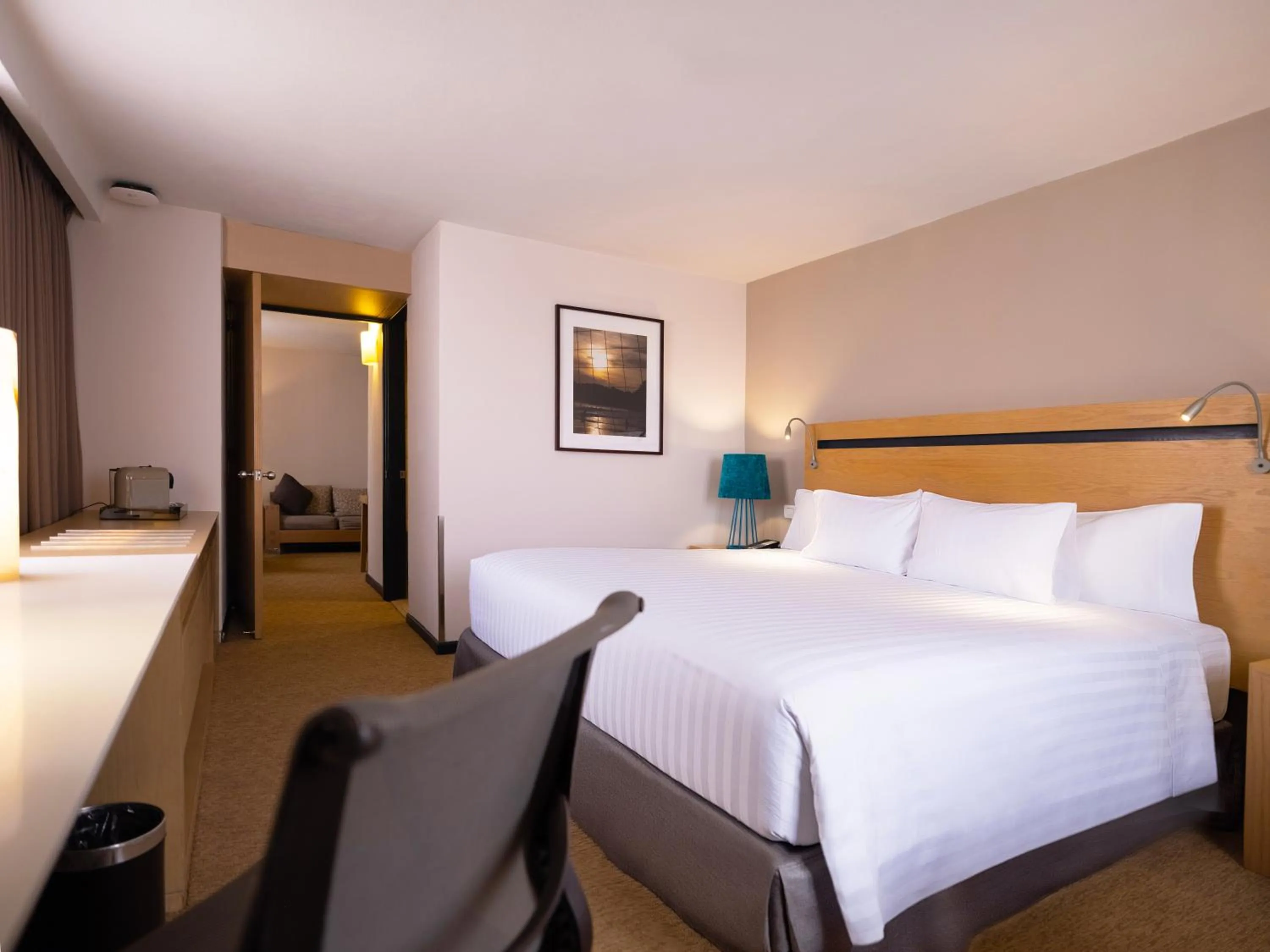 Bedroom, Bed in Galeria Plaza Reforma