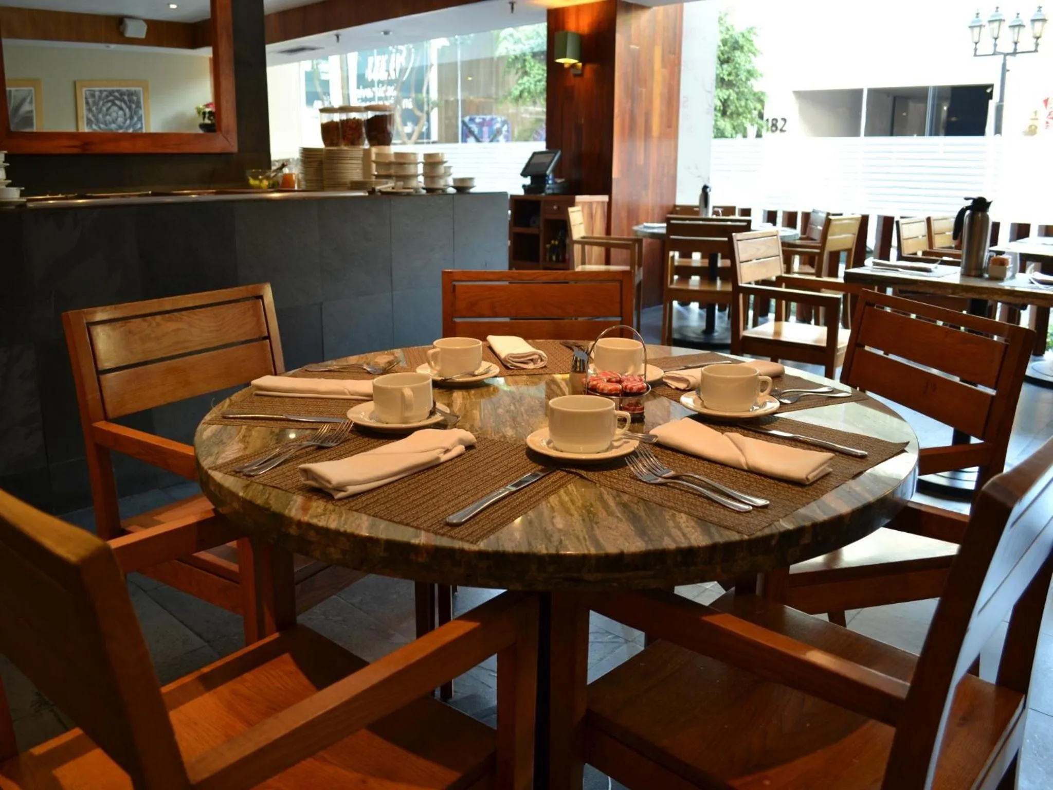 Food close-up in Galeria Plaza Reforma