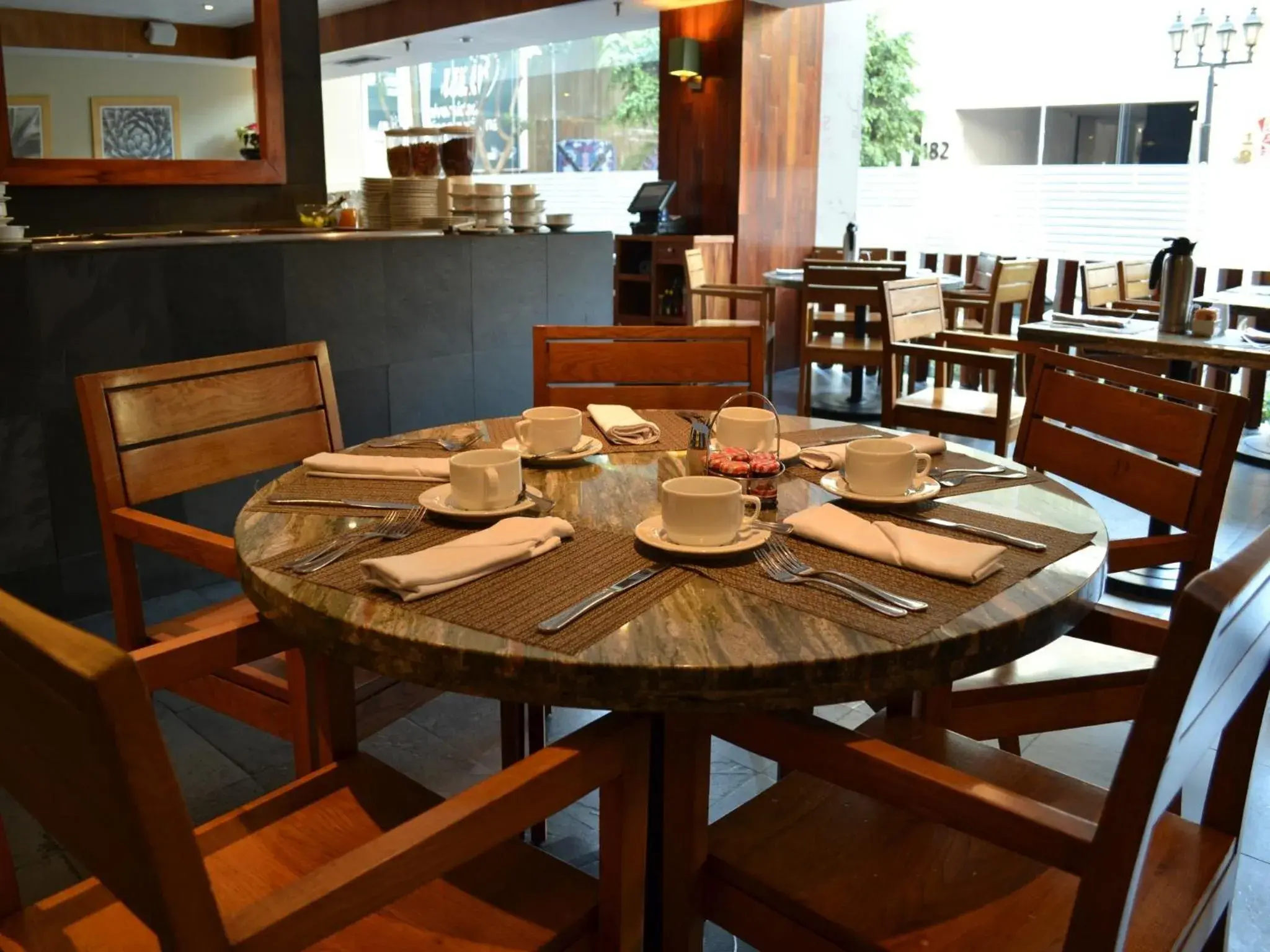 Food close-up in Galeria Plaza Reforma Food close-up in Galeria Plaza Reforma