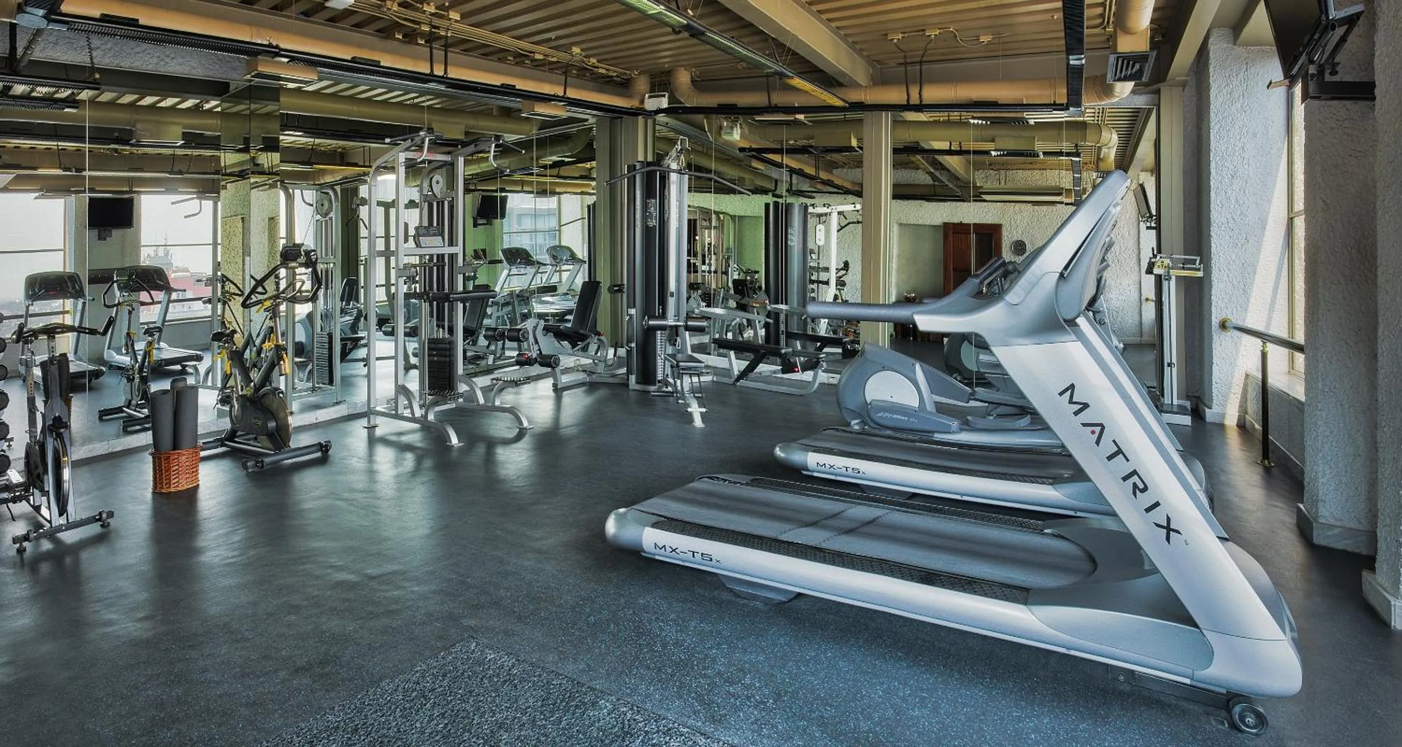 Fitness centre/facilities in Galeria Plaza Reforma
