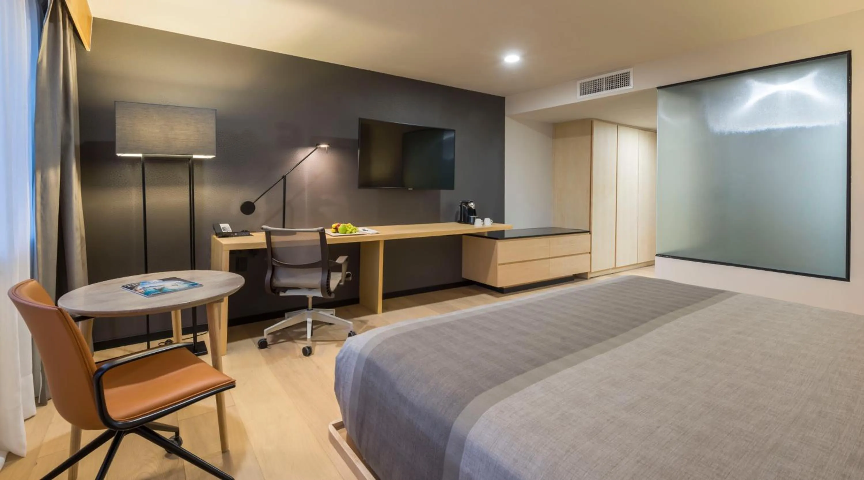 Bedroom, Bed in Galeria Plaza Reforma