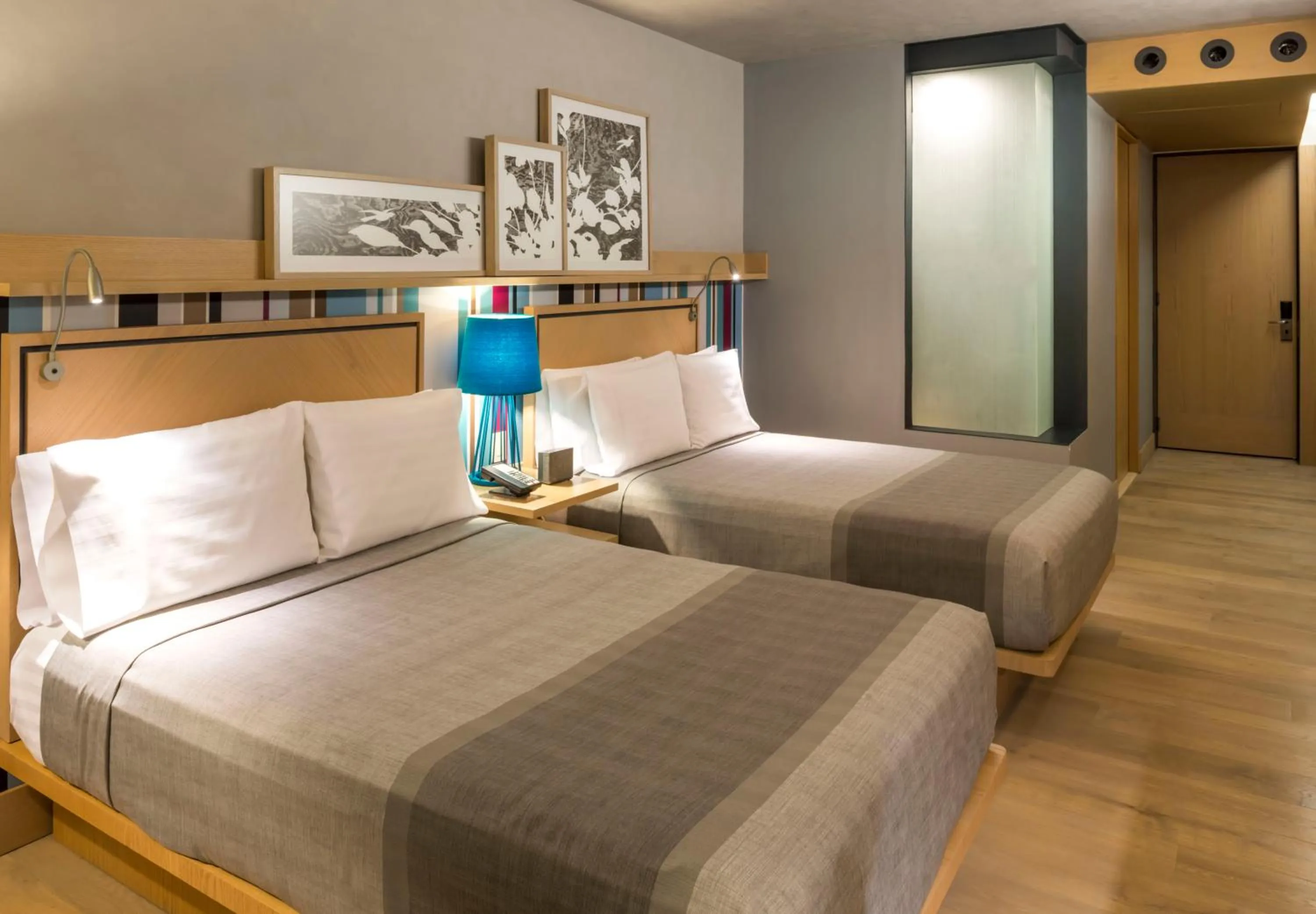 Photo of the whole room, Bed in Galeria Plaza Reforma