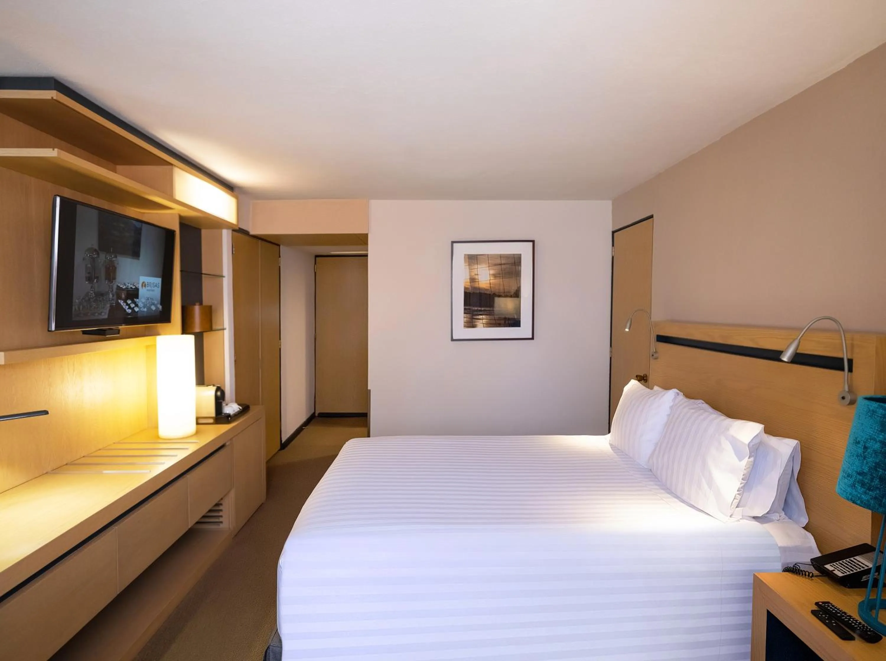 Bedroom, Bed in Galeria Plaza Reforma