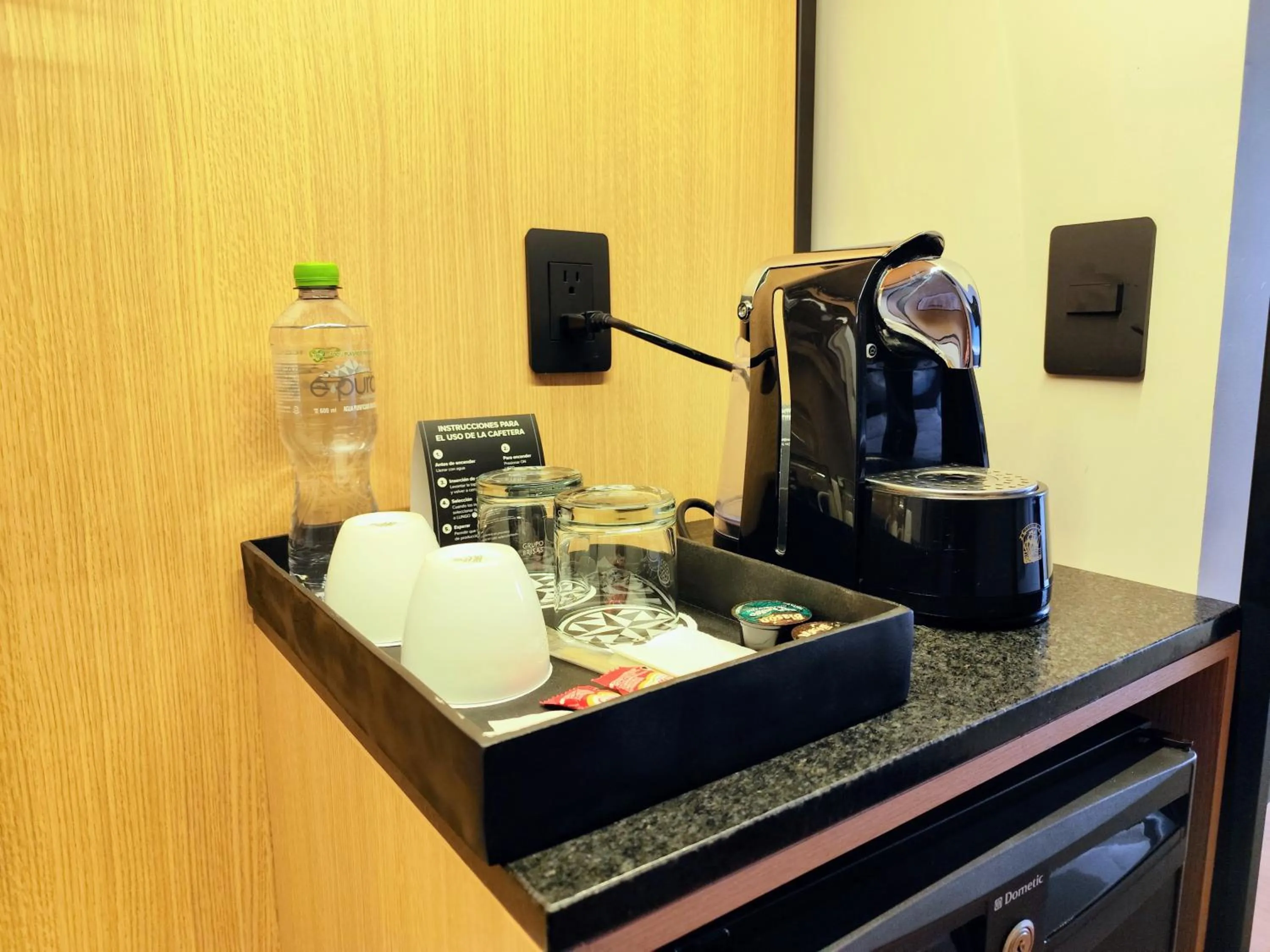 Coffee/tea facilities in Galeria Plaza Reforma