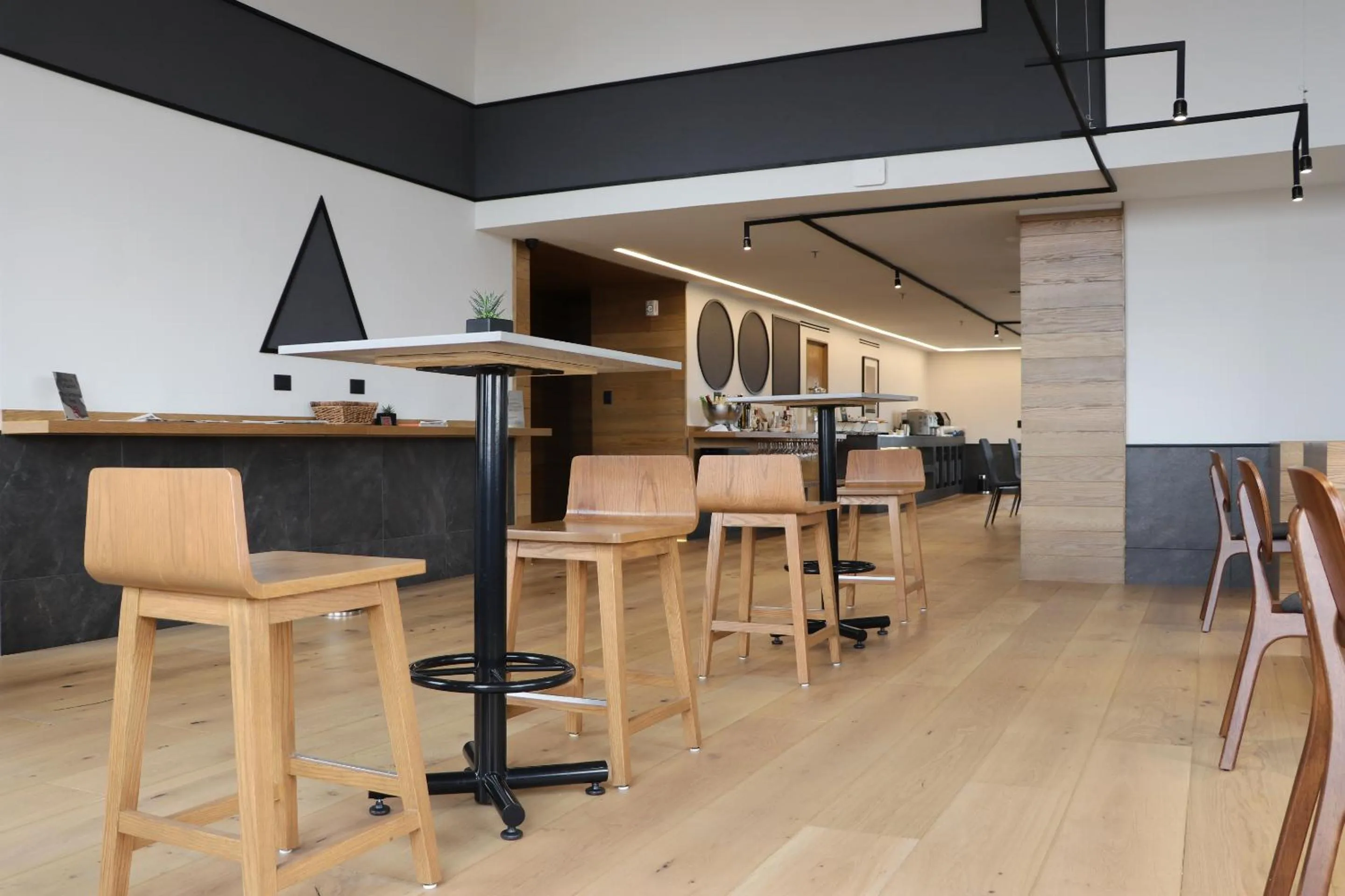 Lounge or bar in Galeria Plaza Reforma