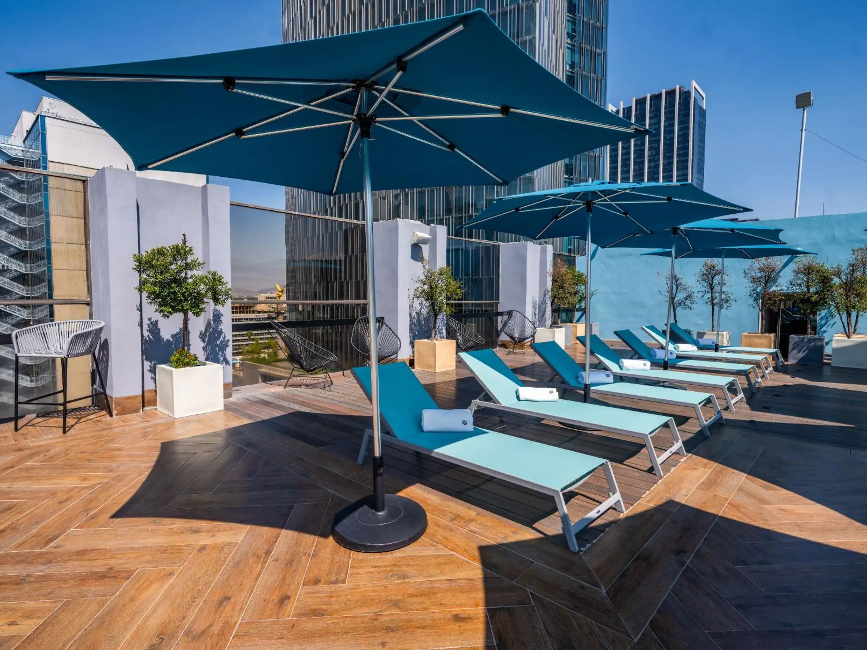 Swimming pool in Galeria Plaza Reforma Swimming pool in Galeria Plaza Reforma