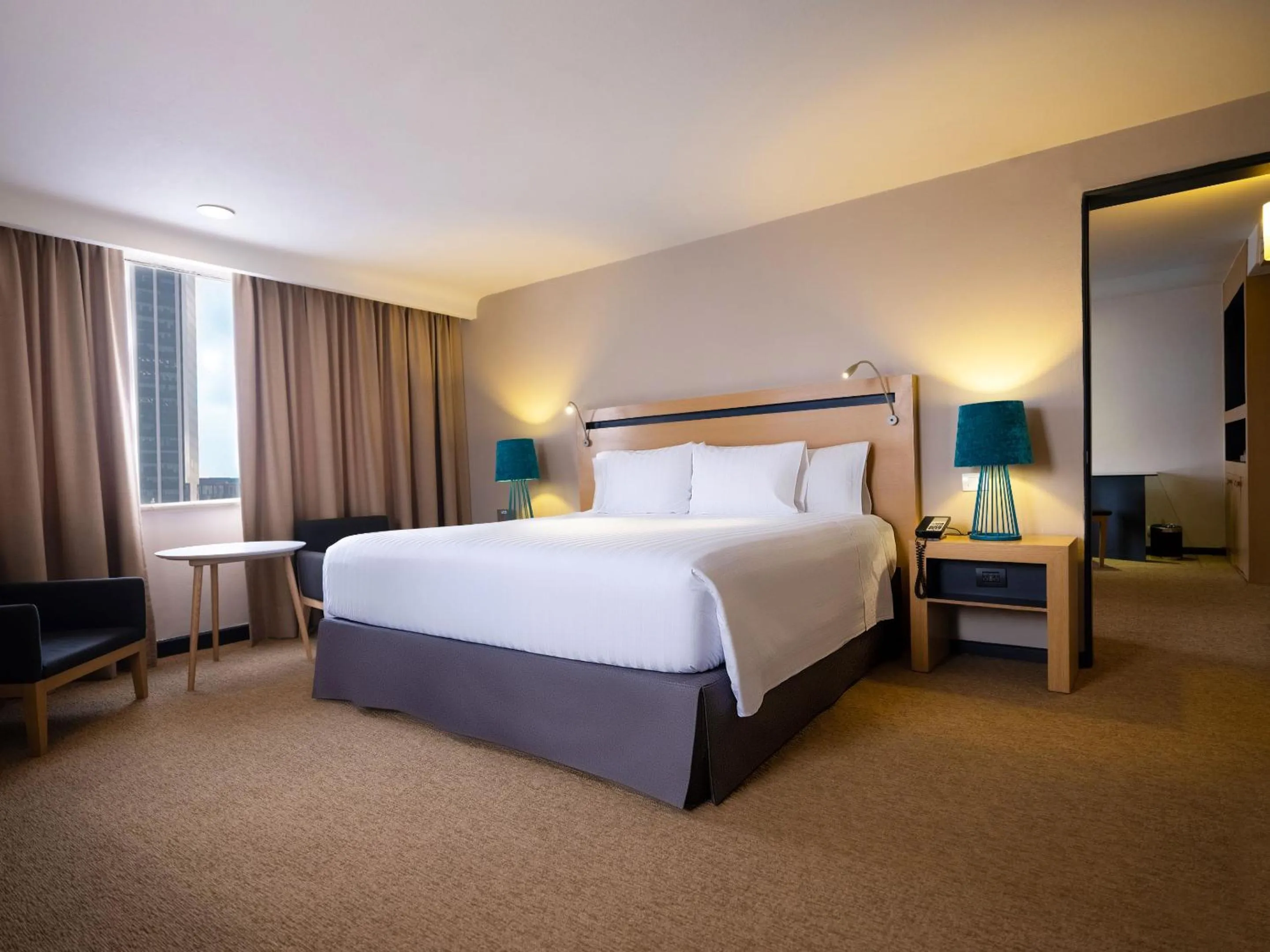 Bedroom, Bed in Galeria Plaza Reforma