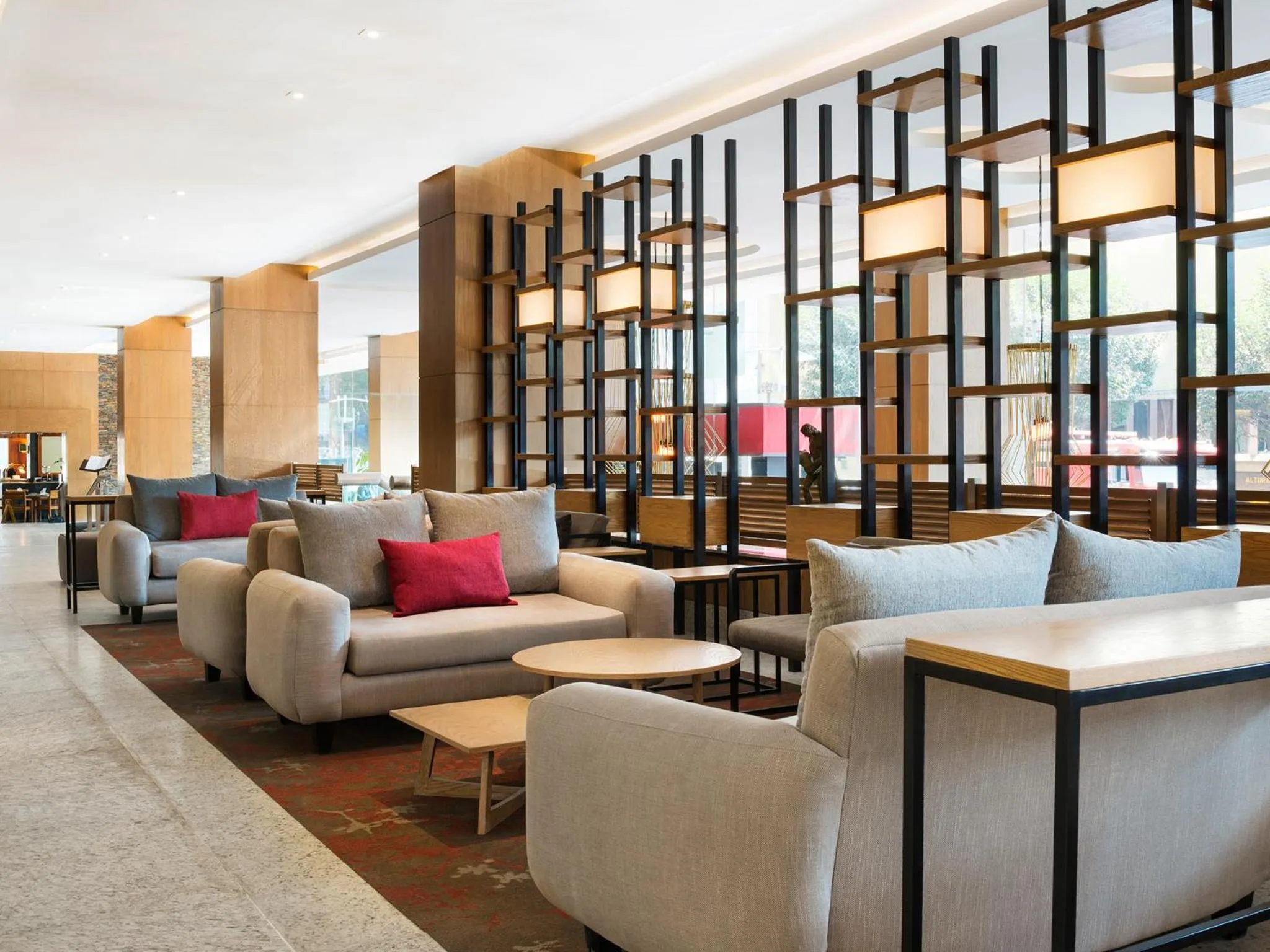 Lobby or reception in Galeria Plaza Reforma