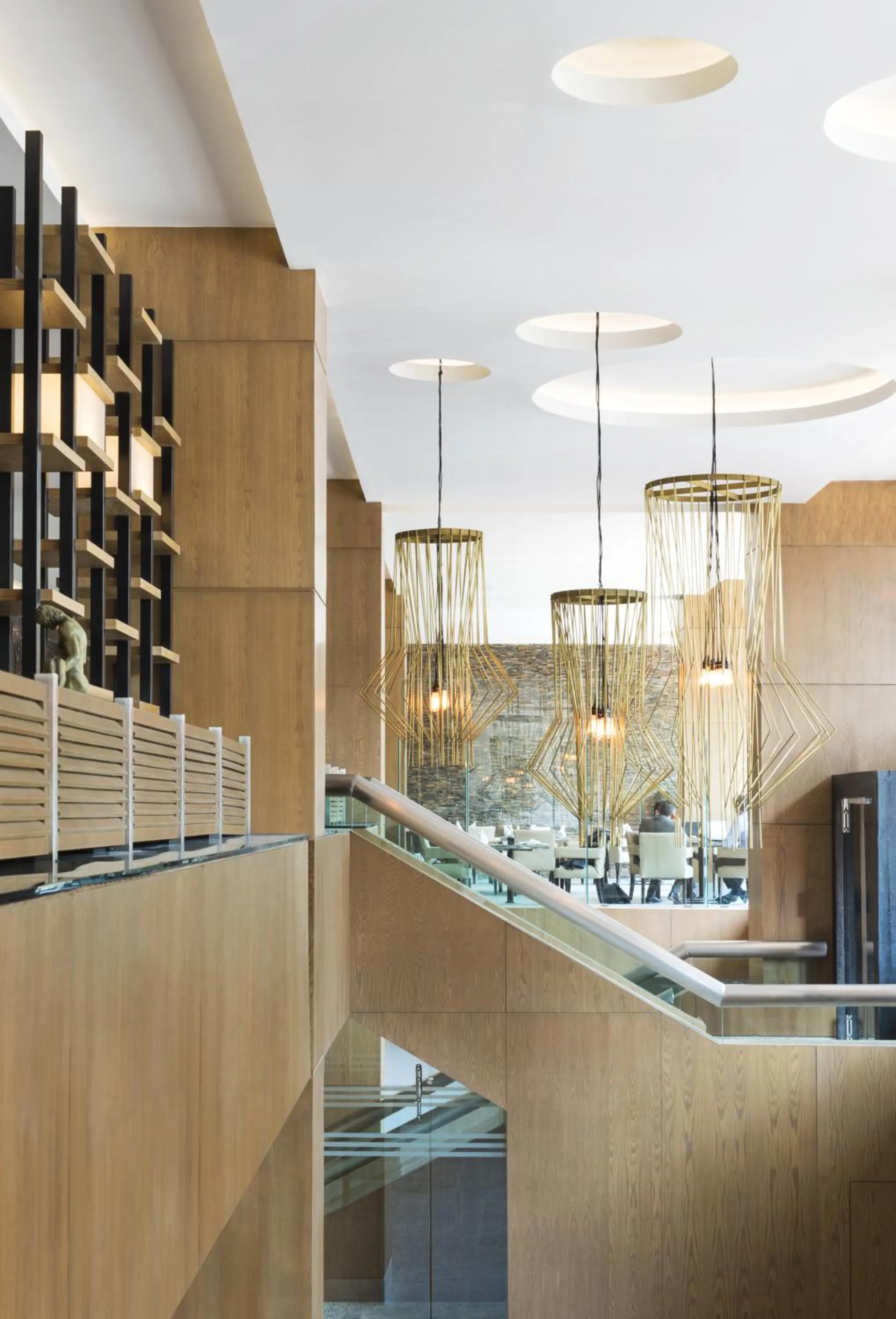 Decorative detail in Galeria Plaza Reforma