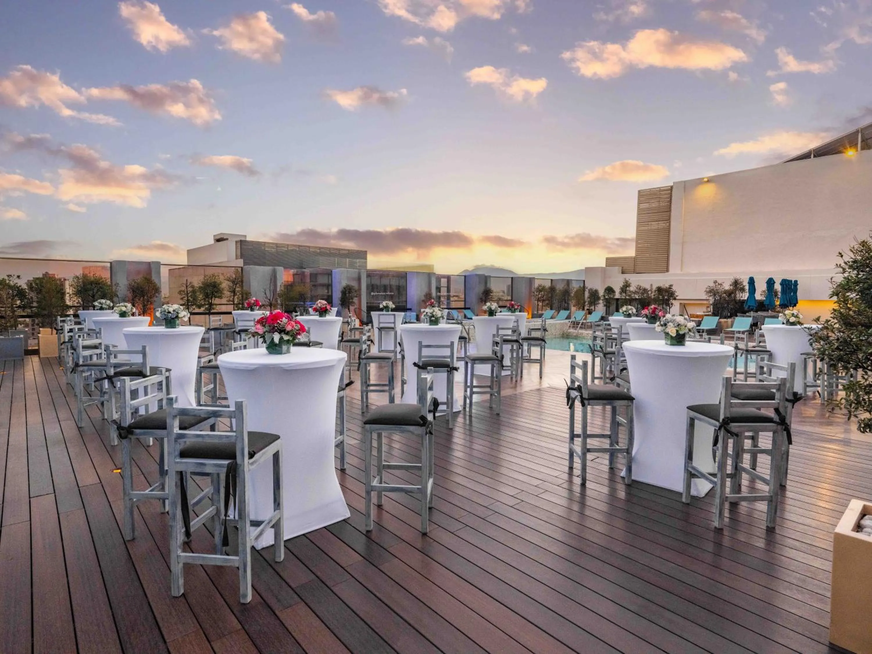 Balcony/Terrace in Galeria Plaza Reforma