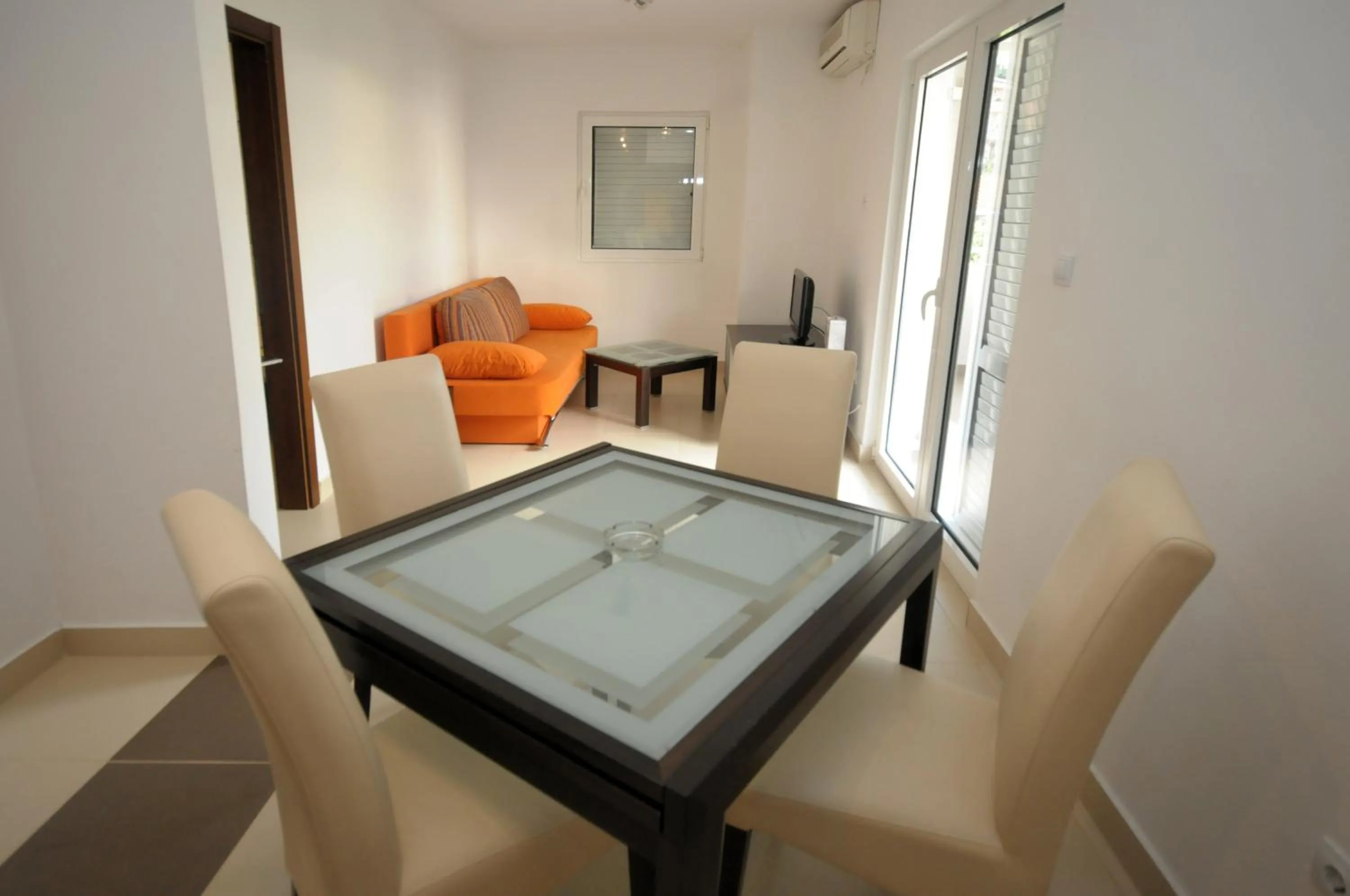 Dining area in Apartments Anita