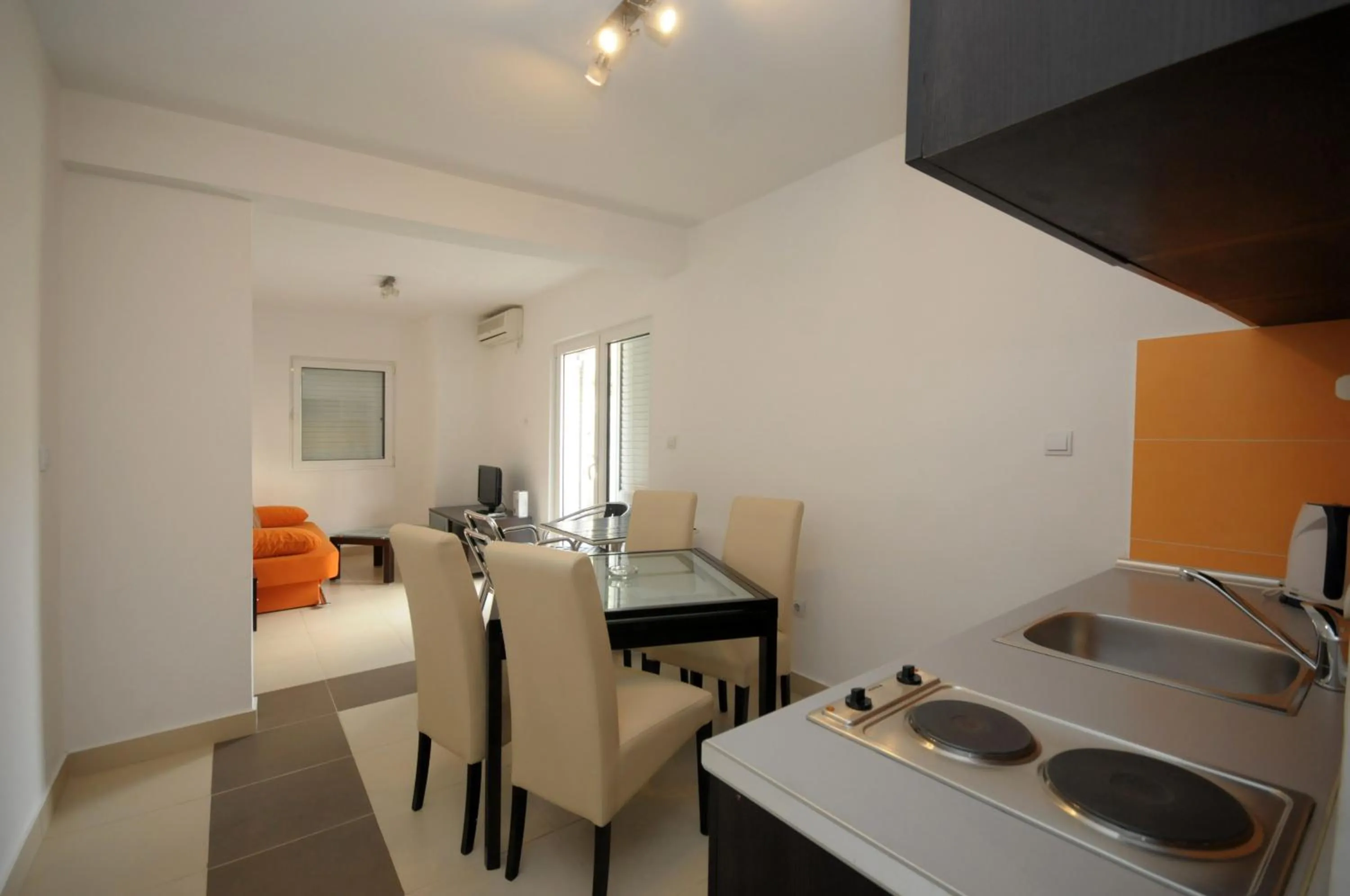 Living room in Apartments Anita