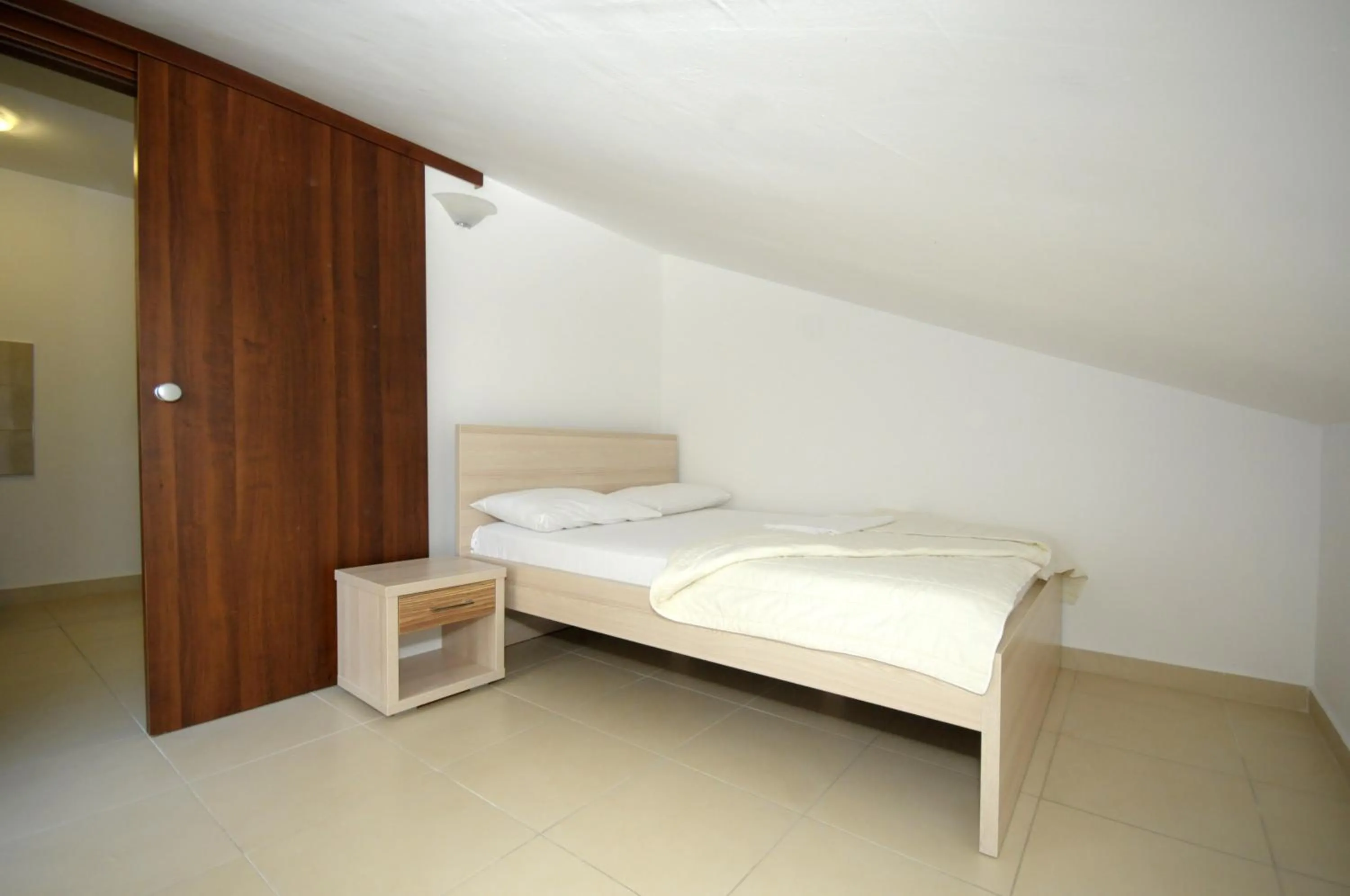 Bedroom, Bed in Apartments Anita