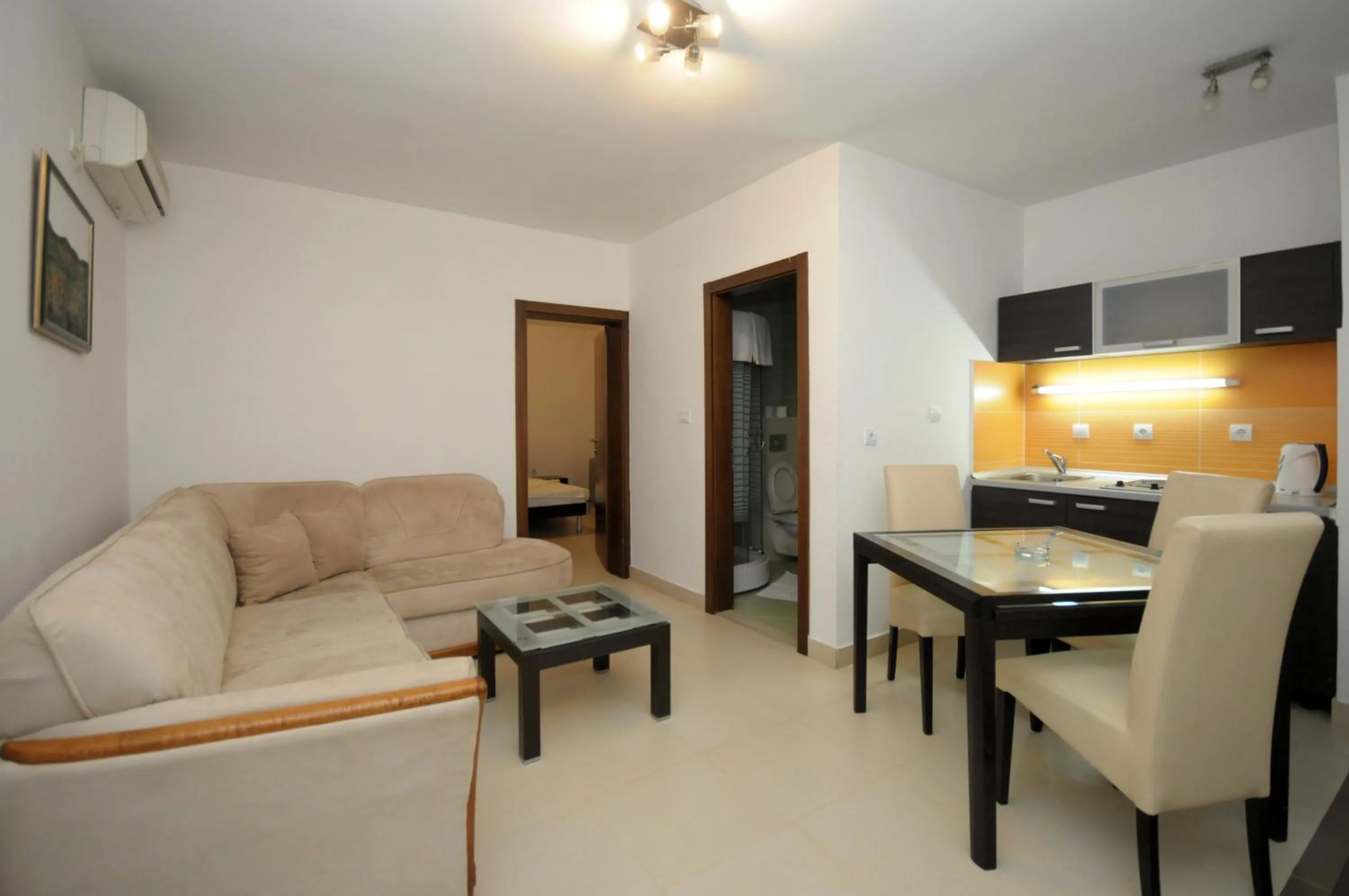 Living room in Apartments Anita