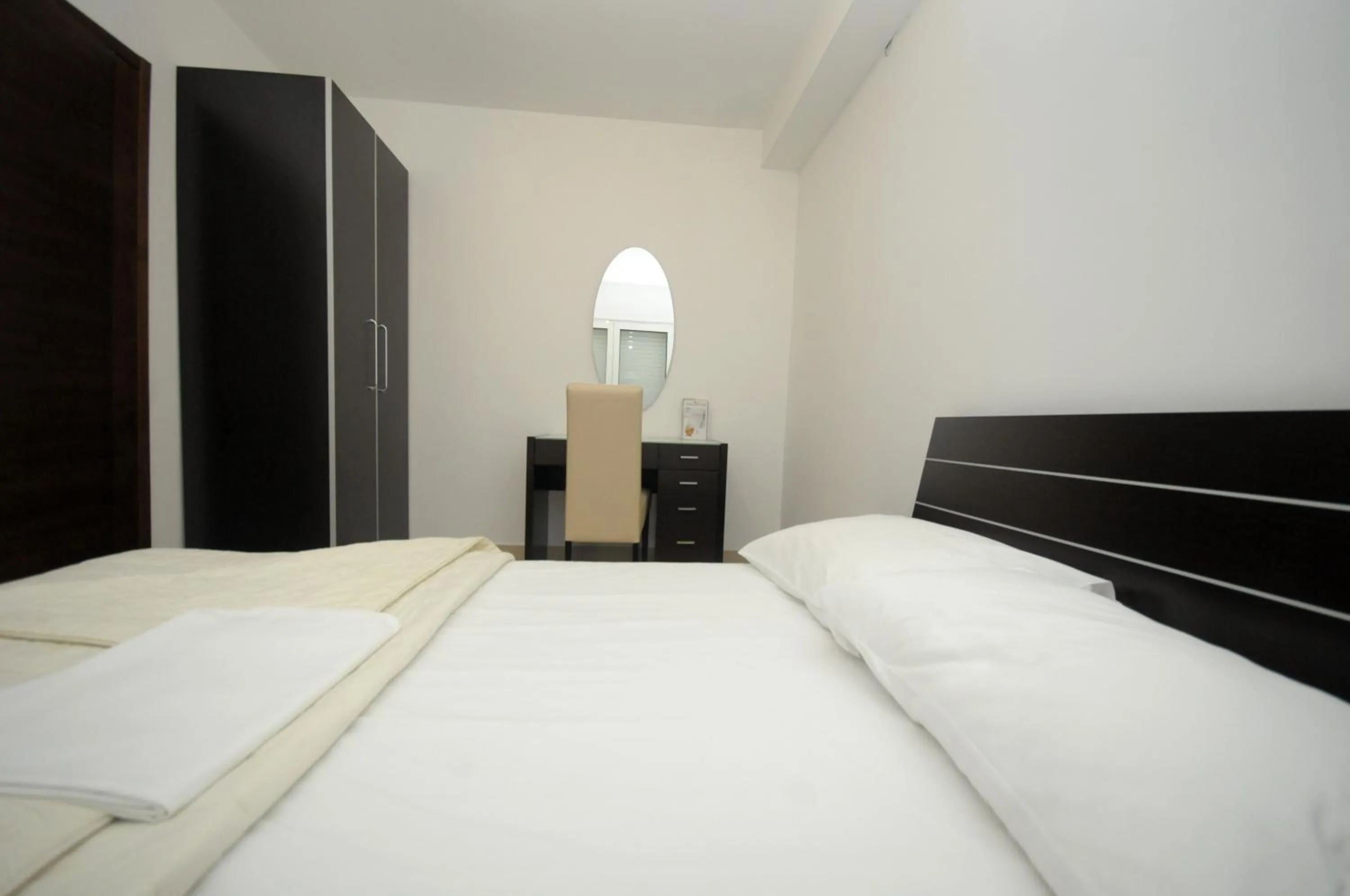 Bed in Apartments Anita