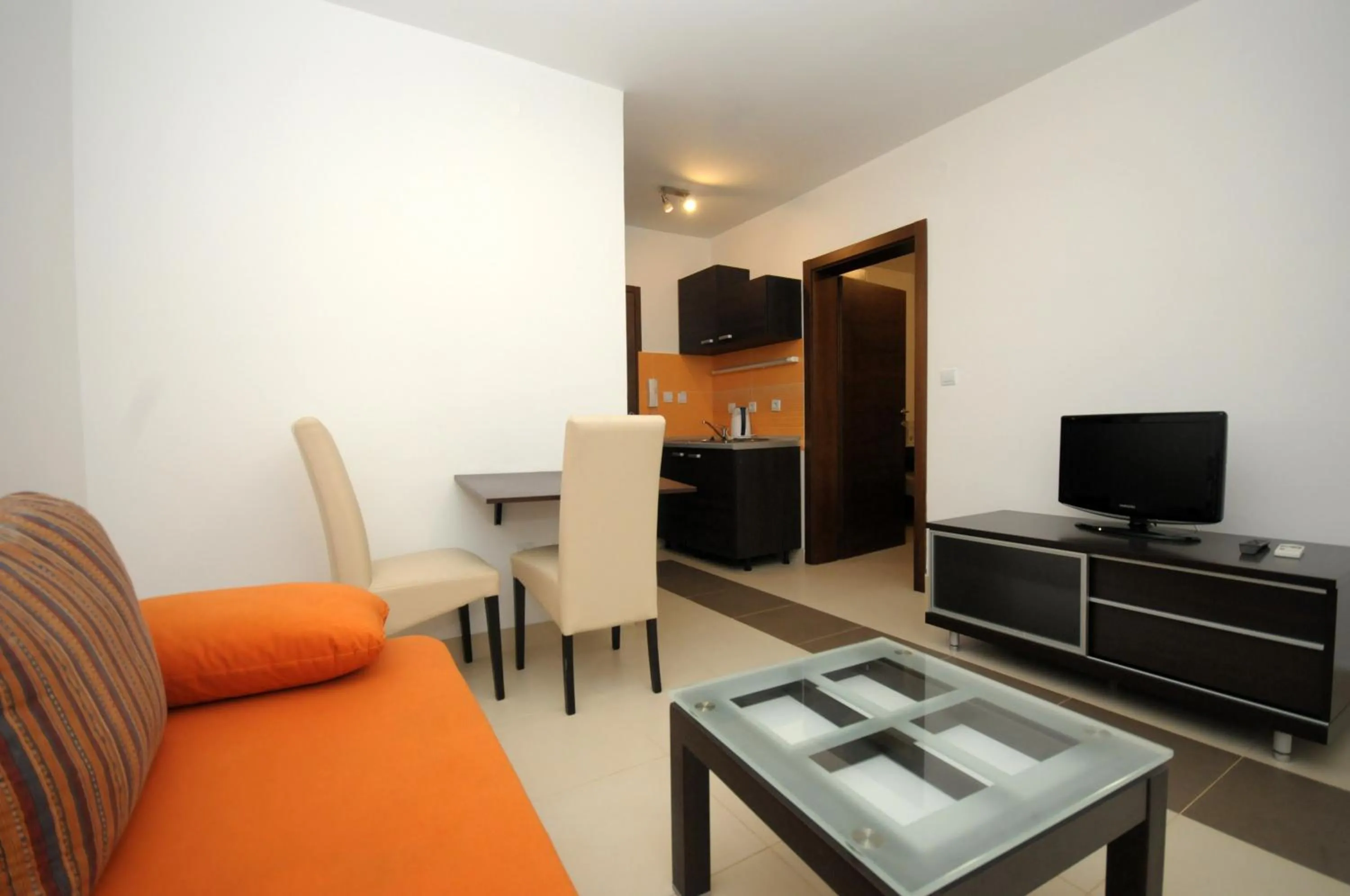 Living room in Apartments Anita