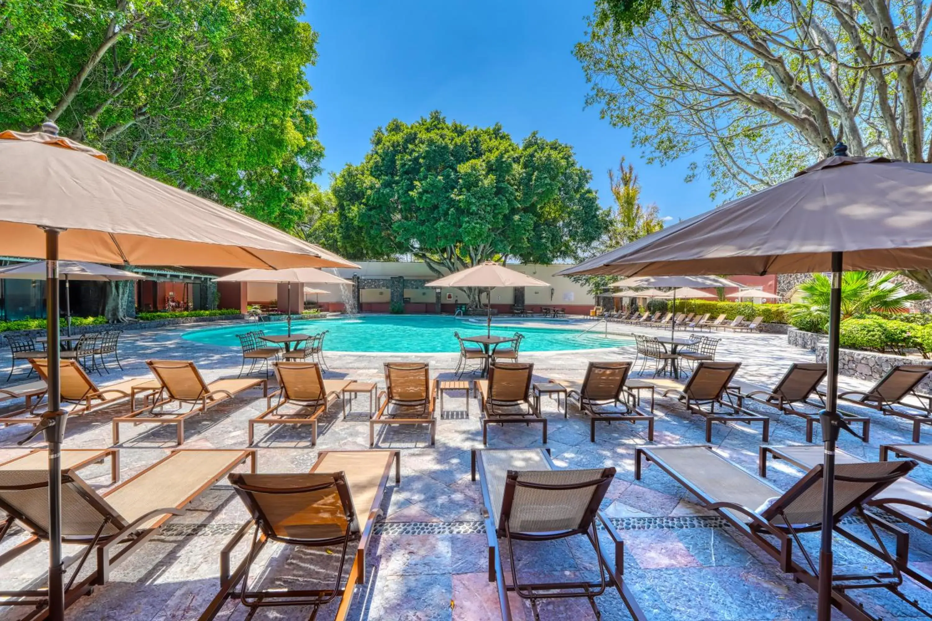 Swimming pool in Hacienda Jurica by Brisas Swimming pool in Hacienda Jurica by Brisas