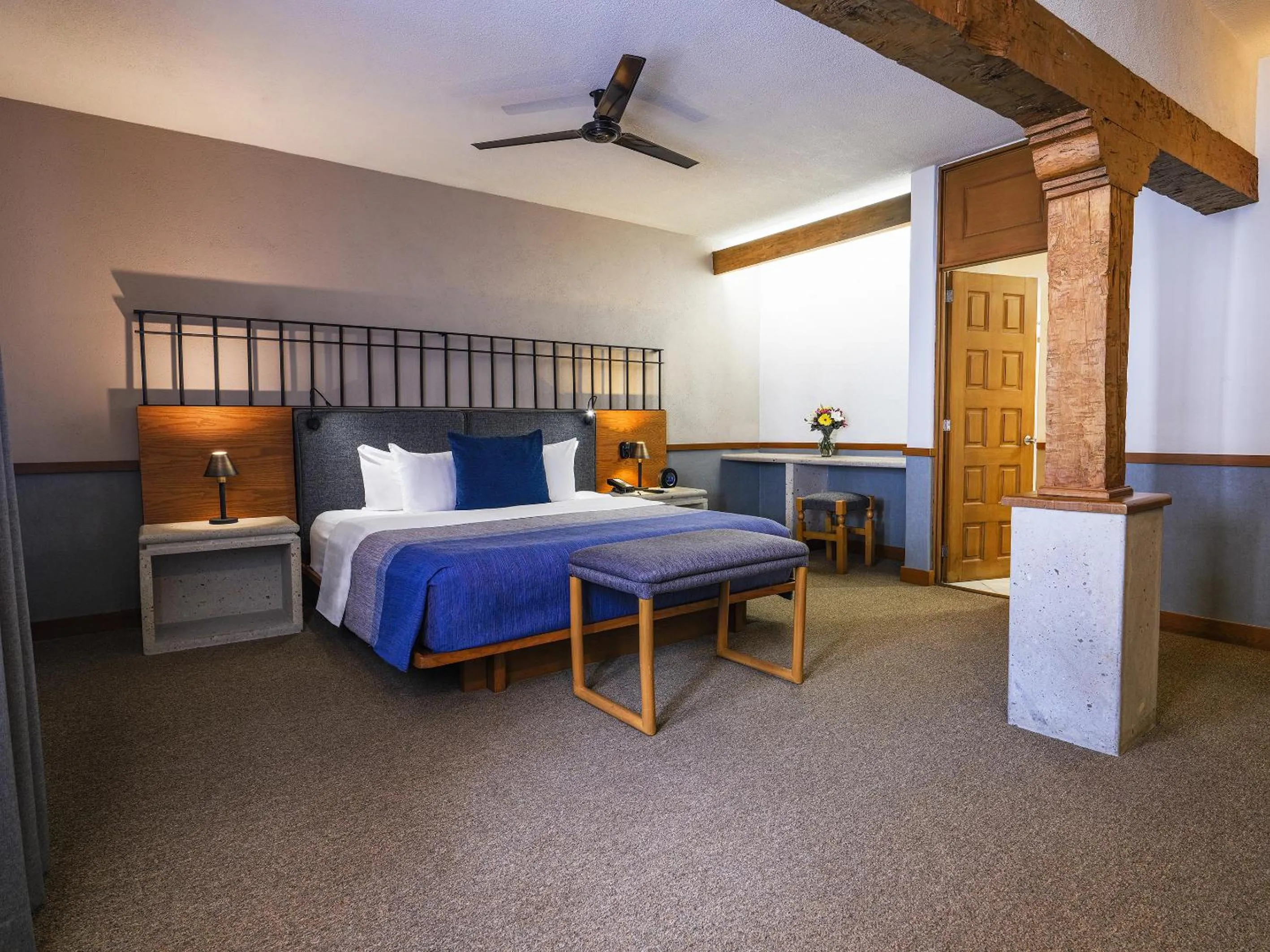 Bedroom, Bed in Hacienda Jurica by Brisas