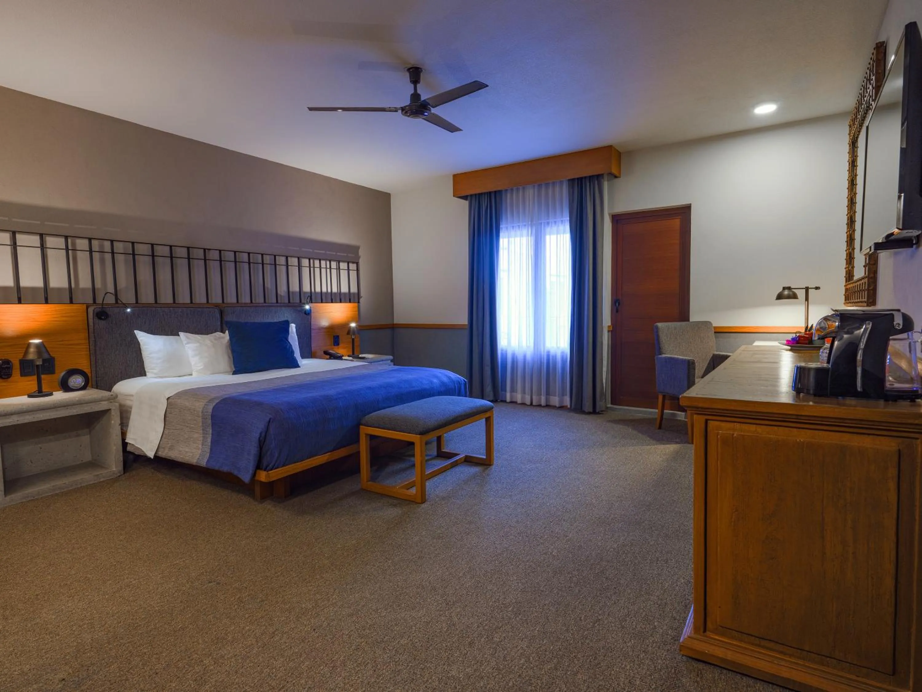 Bedroom, Bed in Hacienda Jurica by Brisas