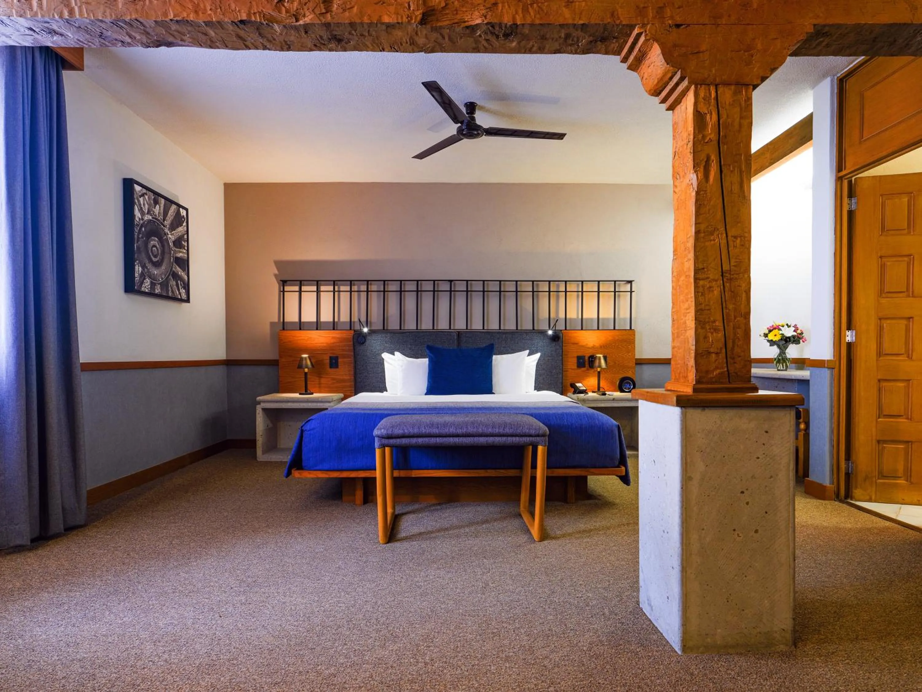 Bedroom, Bed in Hacienda Jurica by Brisas