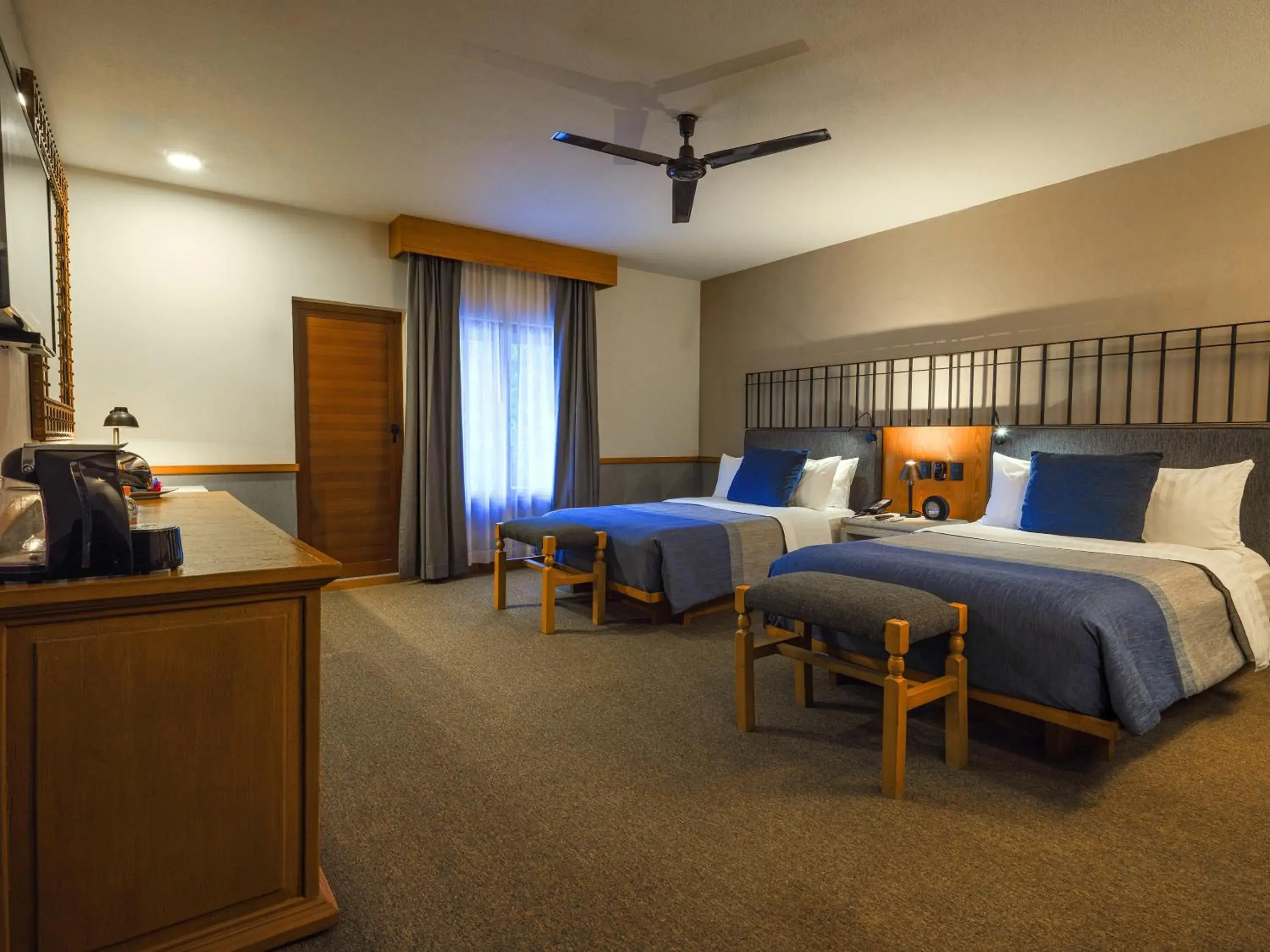 Bed in Hacienda Jurica by Brisas Bed in Hacienda Jurica by Brisas